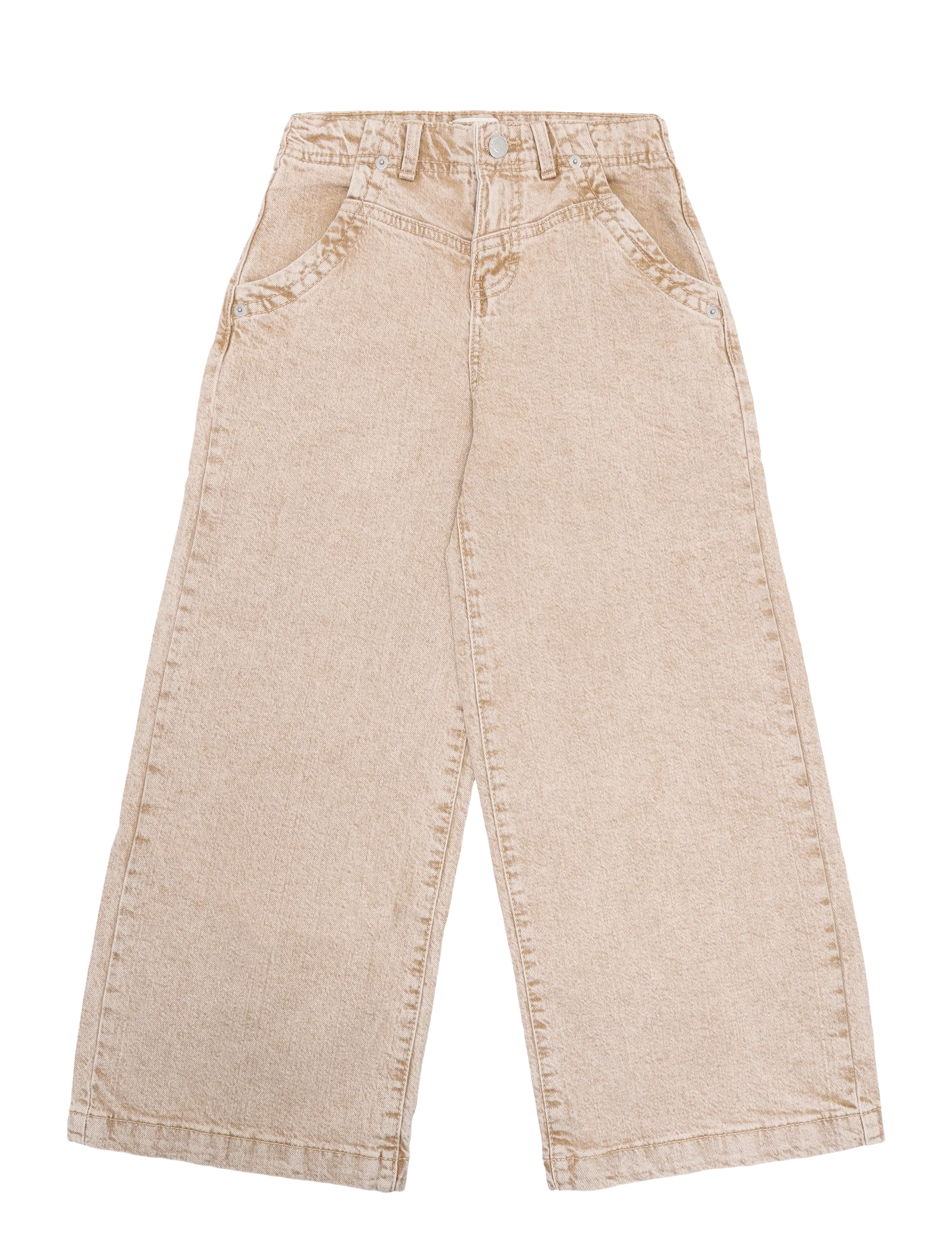 Levi's PX-DENIM PANTS - Tagasi kooli - CURDS AND WHEY / beige