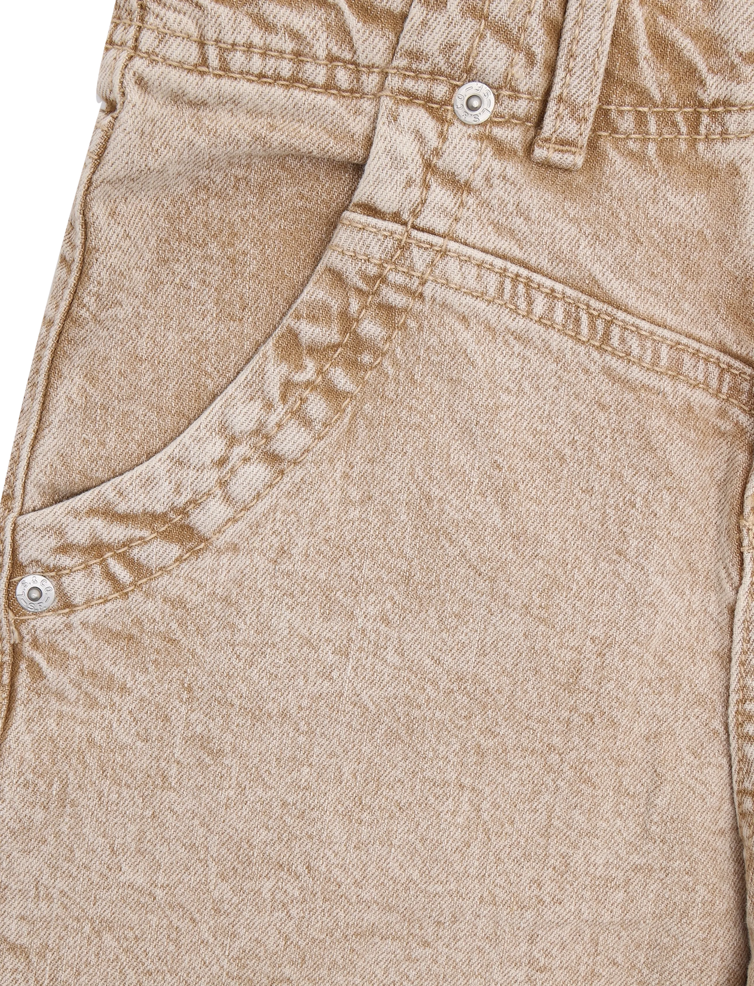 Levi's - PX-DENIM PANTS - laiad teksad - curds and whey - 4