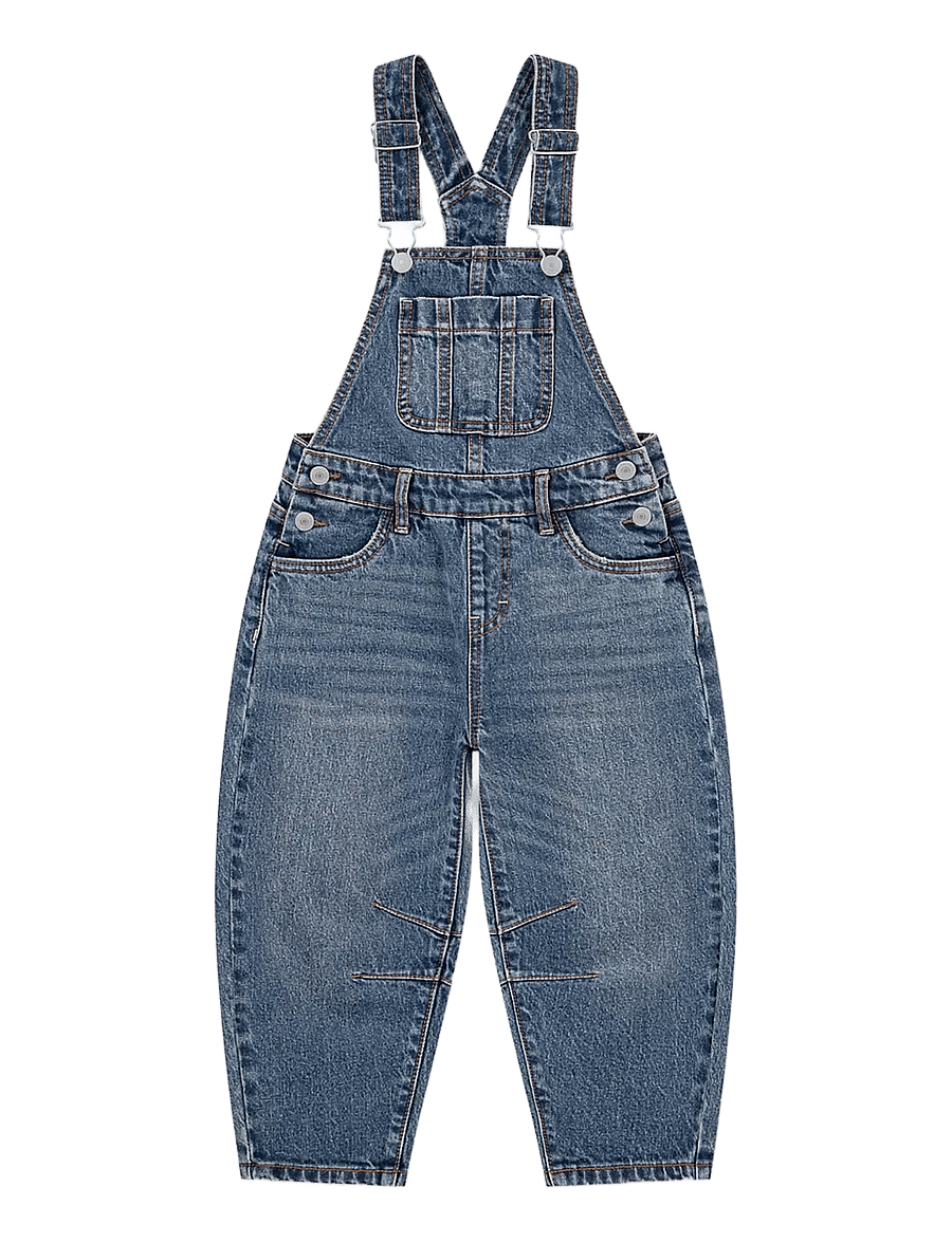 Levi's - OA-OVERALLS - byxdress - sunday morning sky - 0