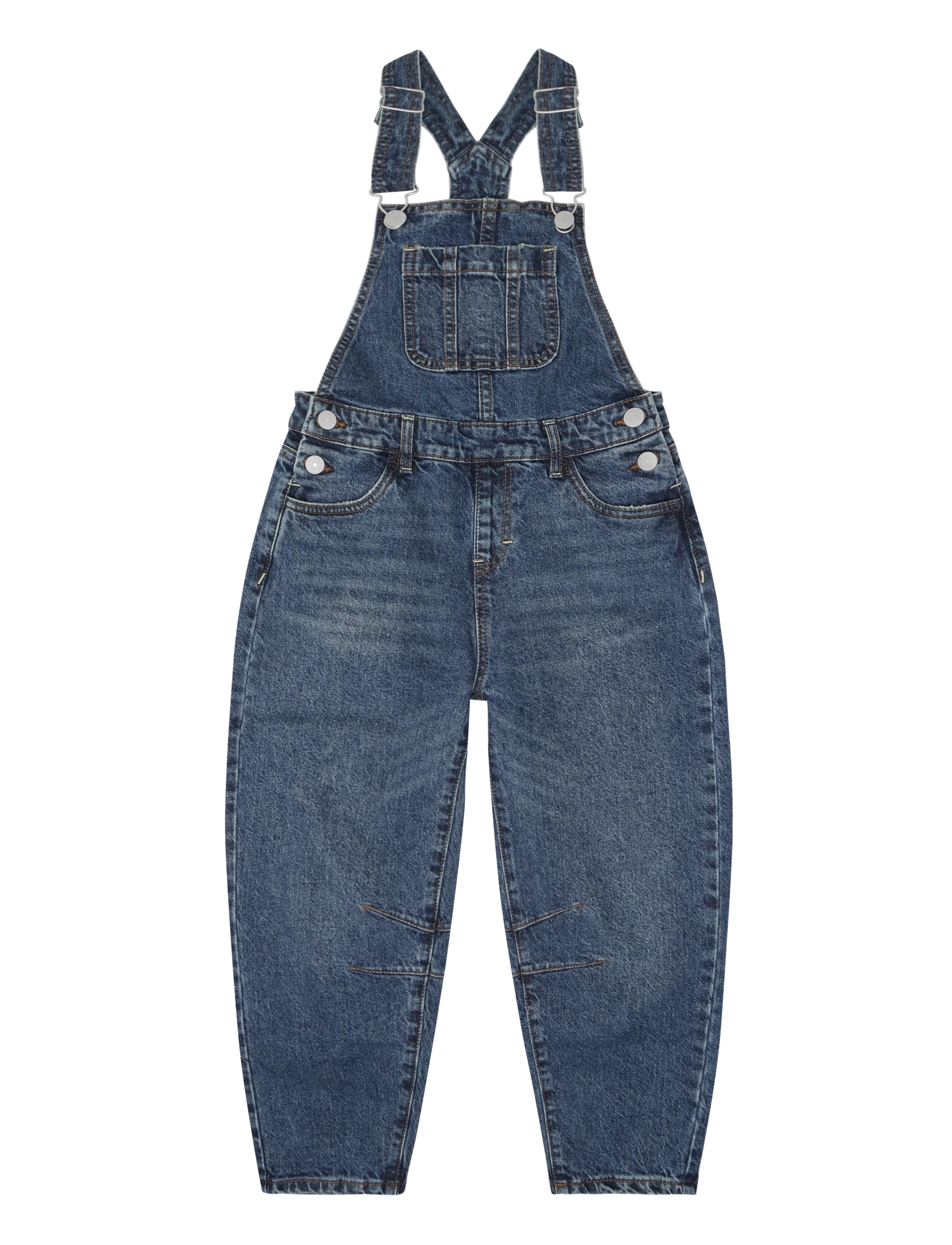 Levi's OA-OVERALLS - Jumpsuits - SUNDAY MORNING SKY / blue