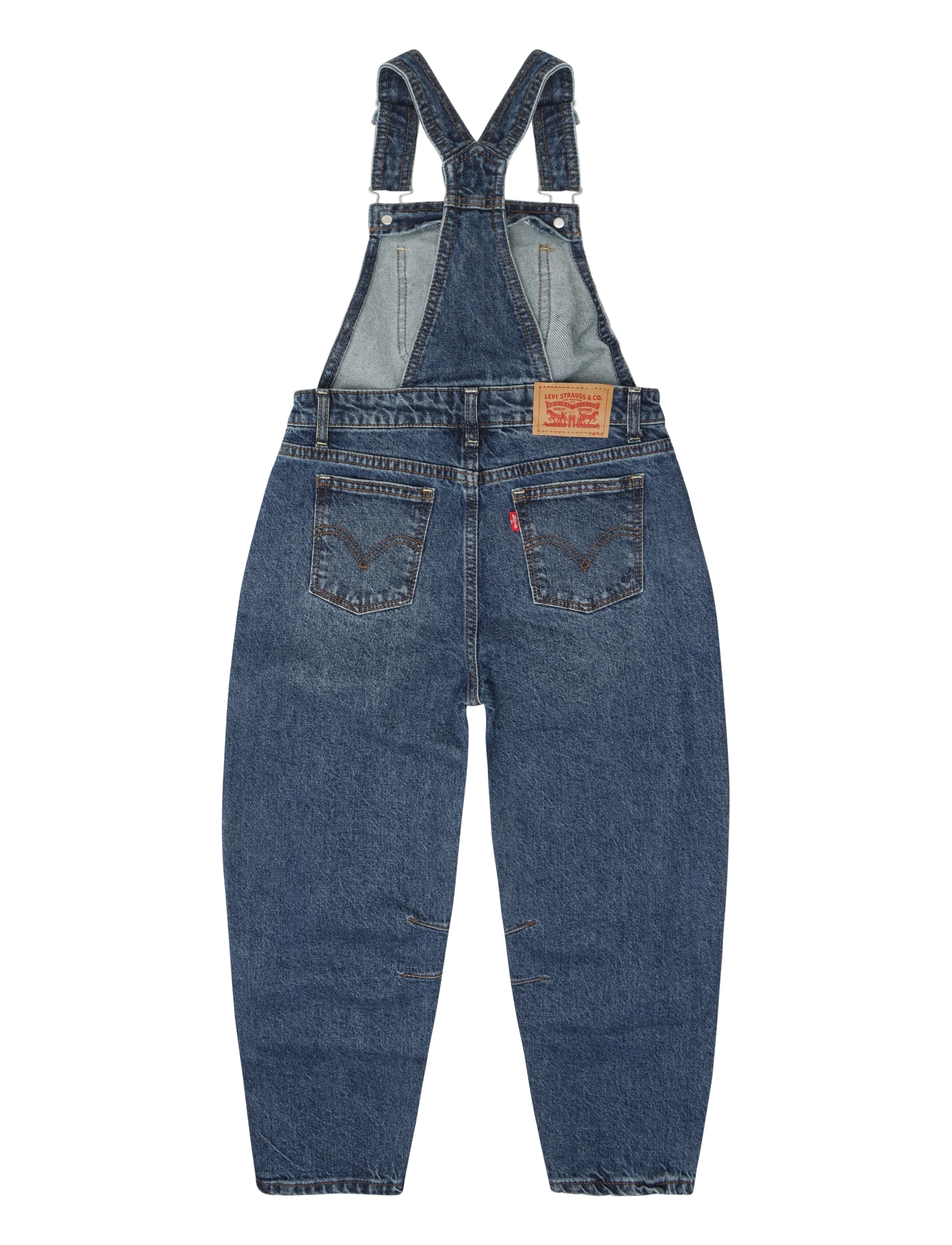 Levi's - OA-OVERALLS - buksedragter - sunday morning sky - 1