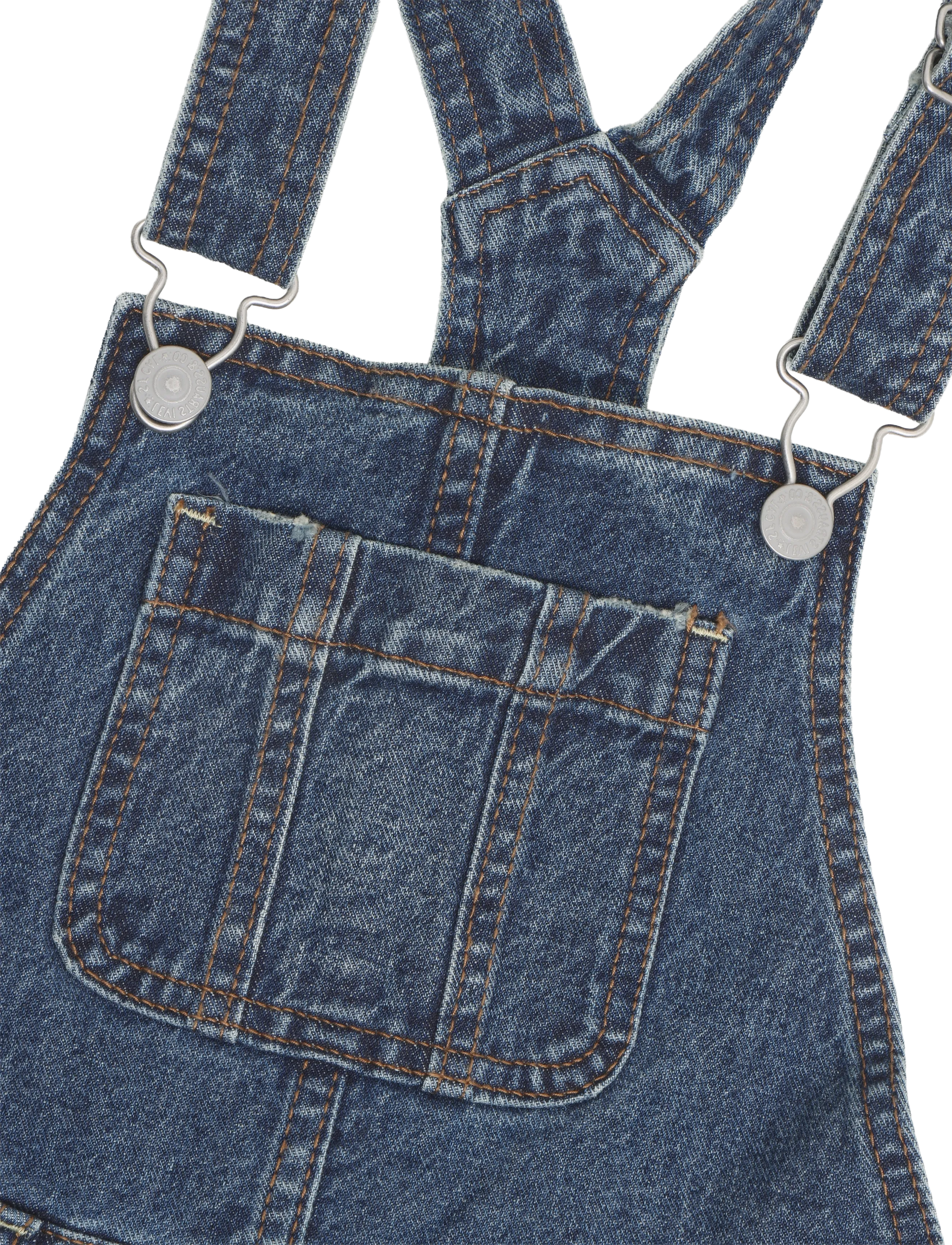 Levi's - OA-OVERALLS - buksedragter - sunday morning sky - 2