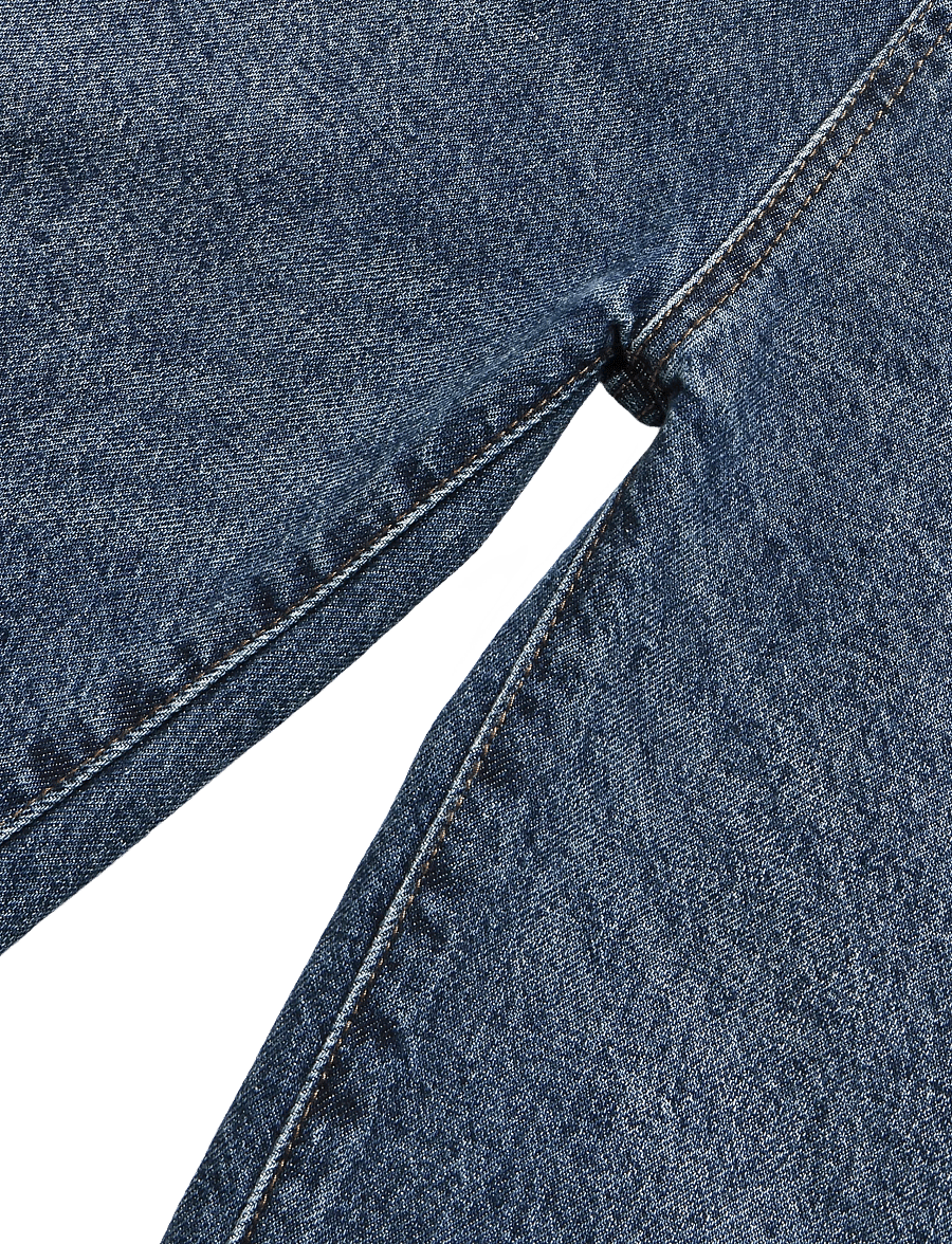 Levi's - OA-OVERALLS - buksedragter - sunday morning sky - 5