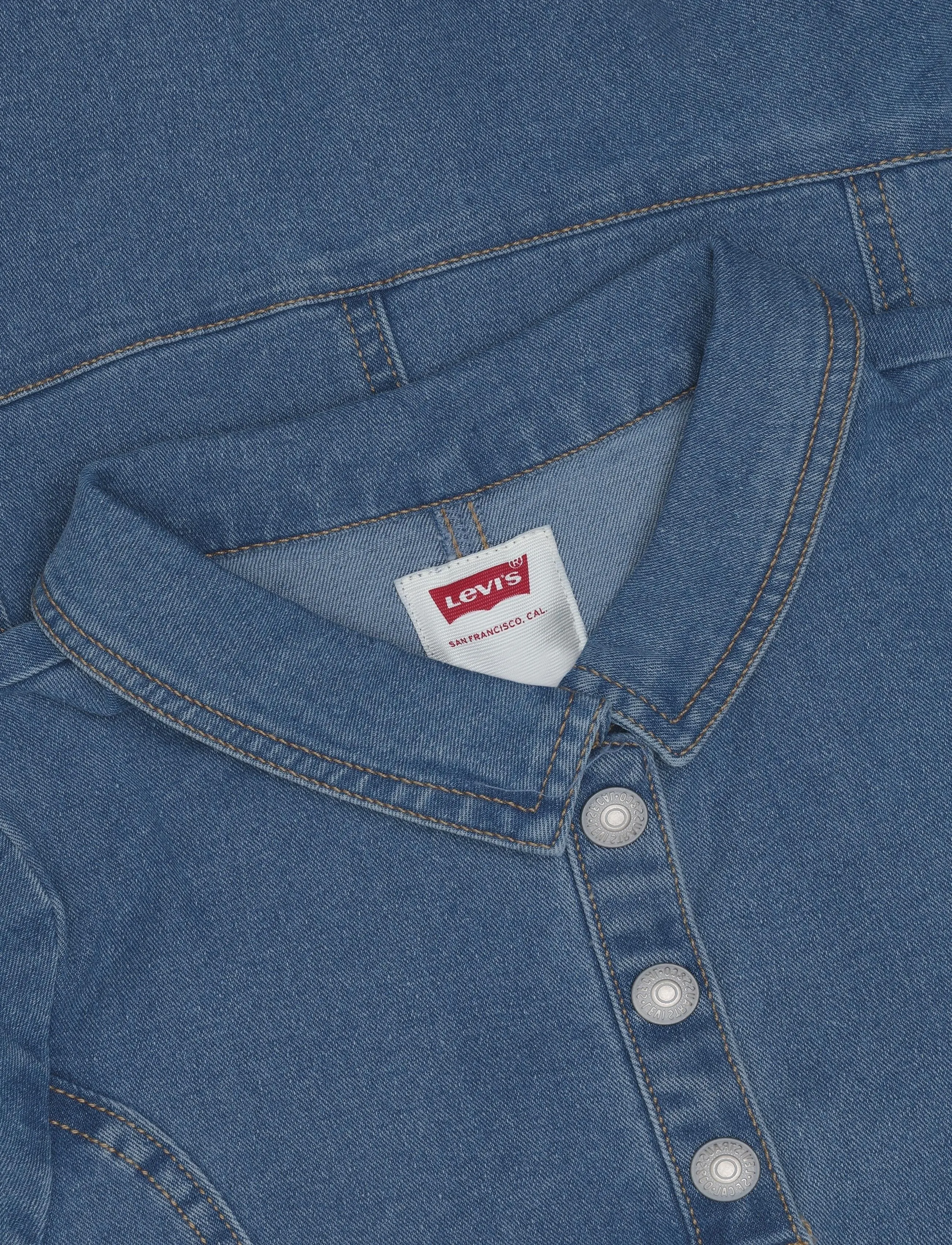 Levi's - DR-DRESS - kortärmade vardagsklänningar - drew me in - 2