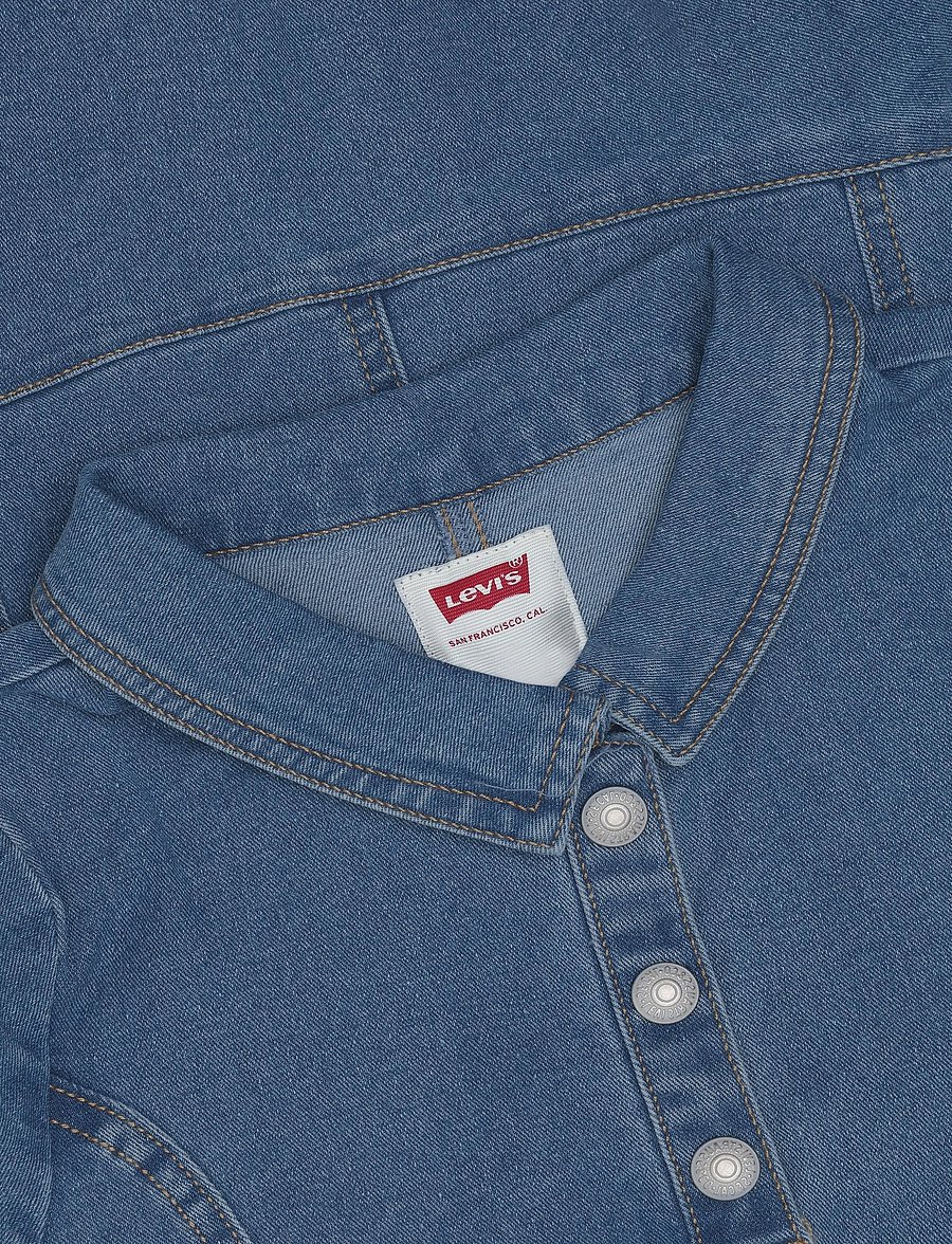 Levi's - DR-DRESS - kortärmade vardagsklänningar - drew me in - 2