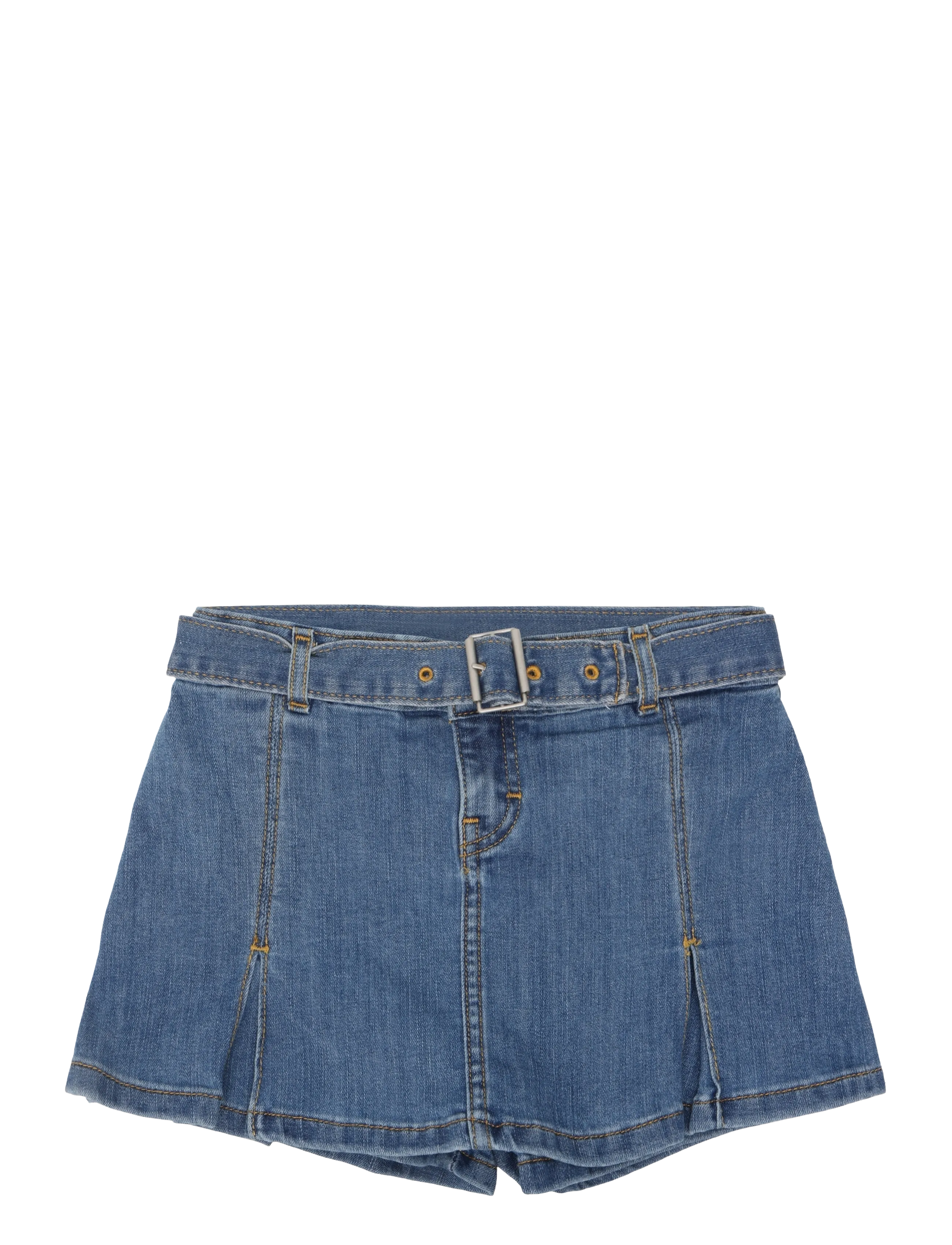 Levi's VS-WOVEN SKIRT/SCOOTER - Korte nederdele - LUNCH BREAK / blue