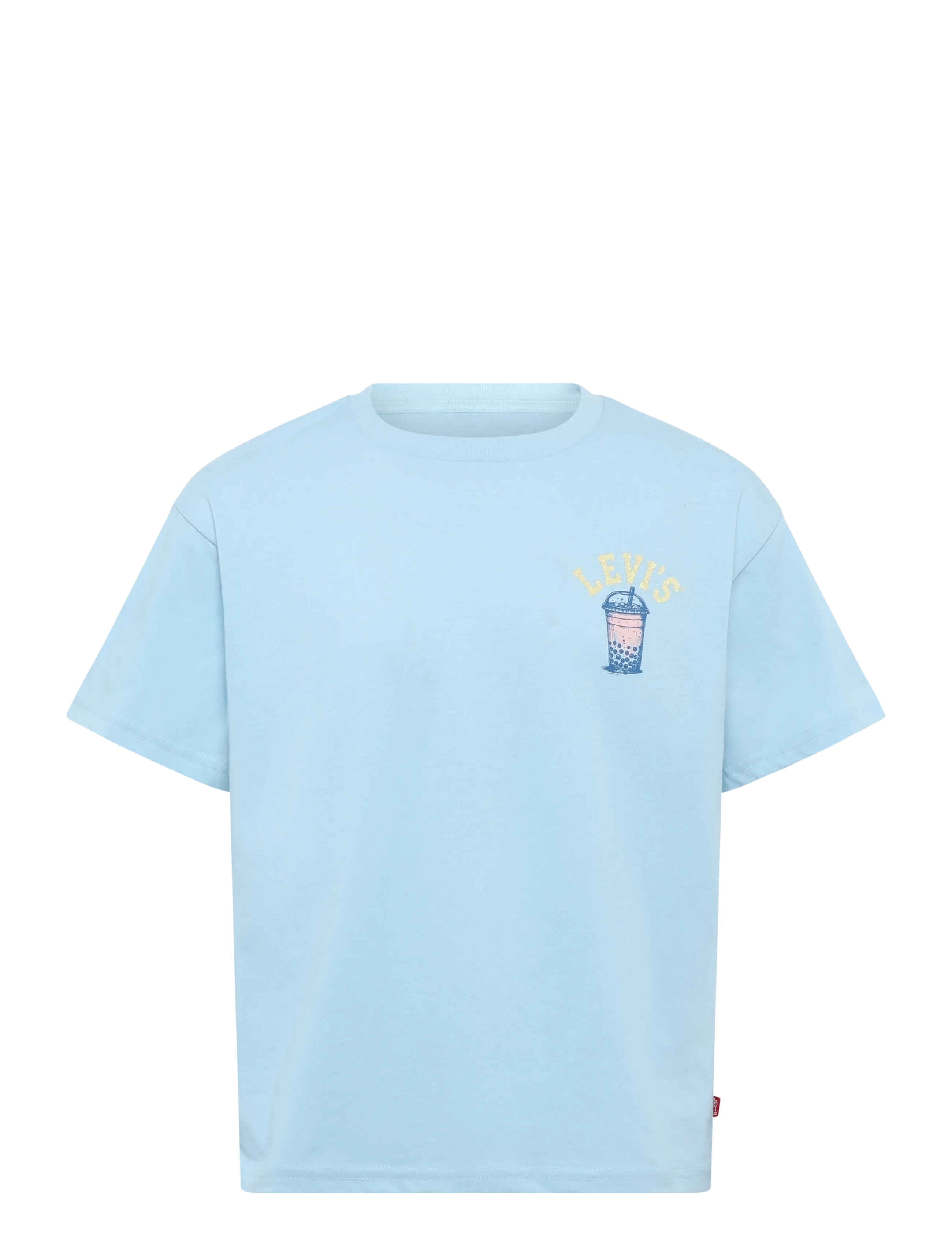 Levi's TE-S/S TEE - Oberteile & T-Shirts - ANGEL FALLS / blue