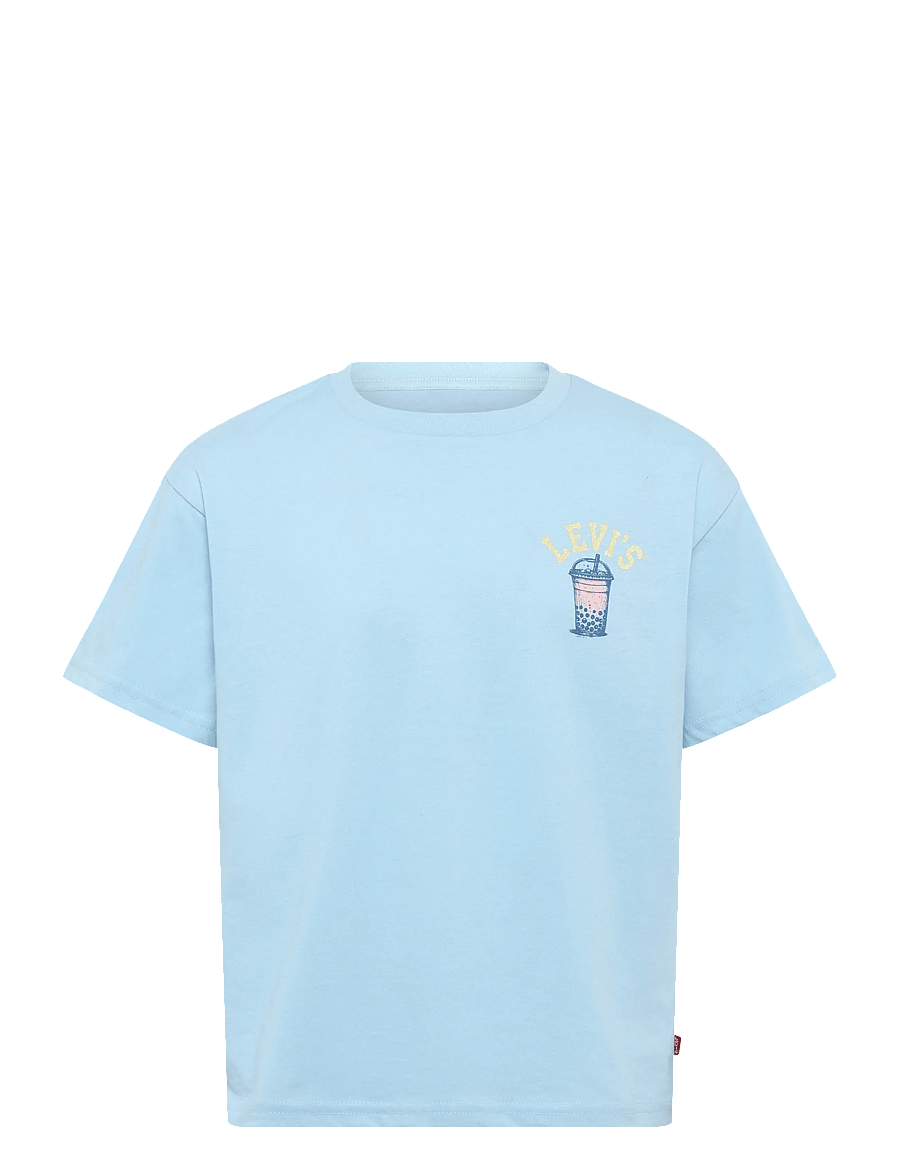 Levi's - TE-S/S TEE - kortärmade t-shirts - angel falls - 0
