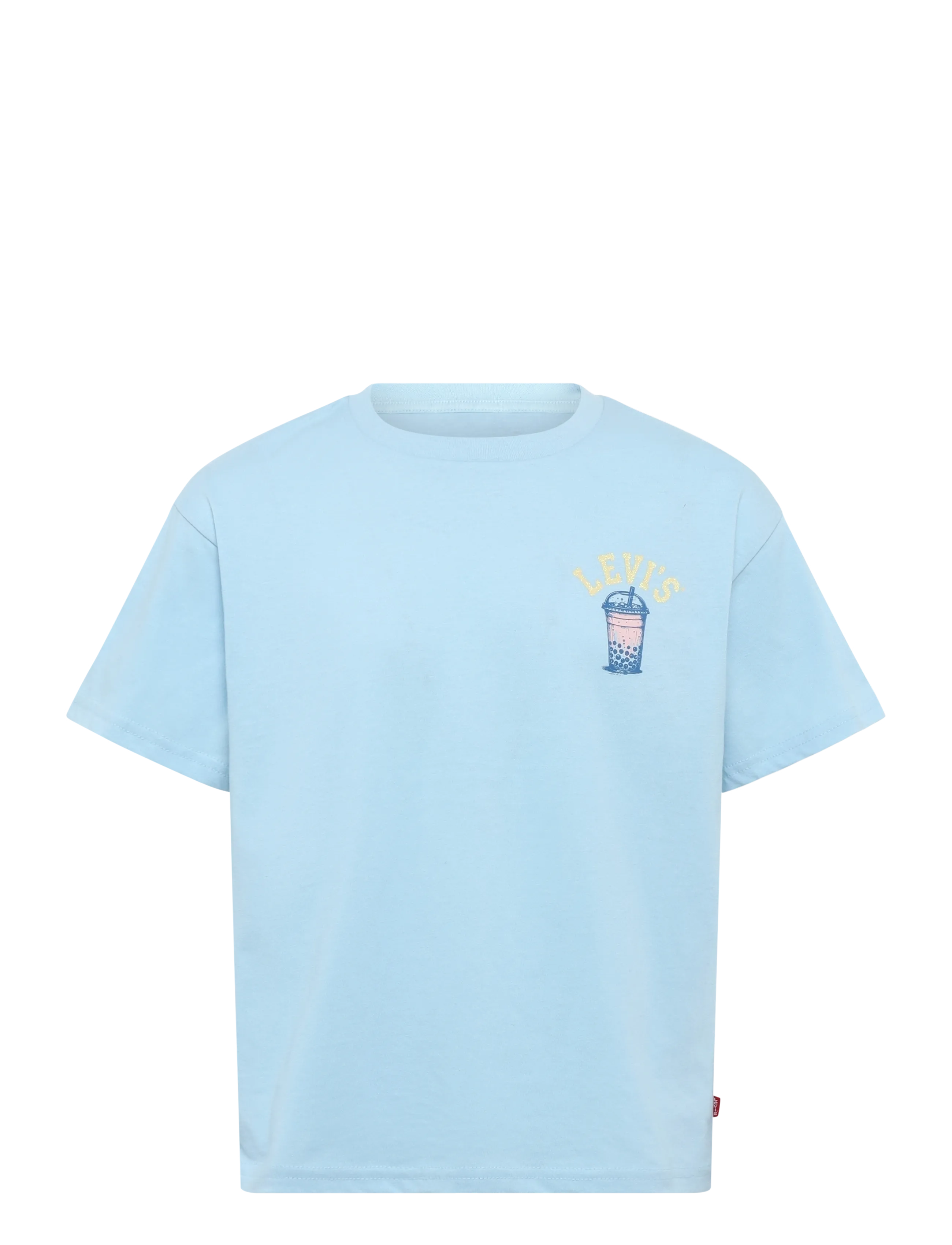 Levi's TE-S/S TEE - Neuheiten - ANGEL FALLS / blue