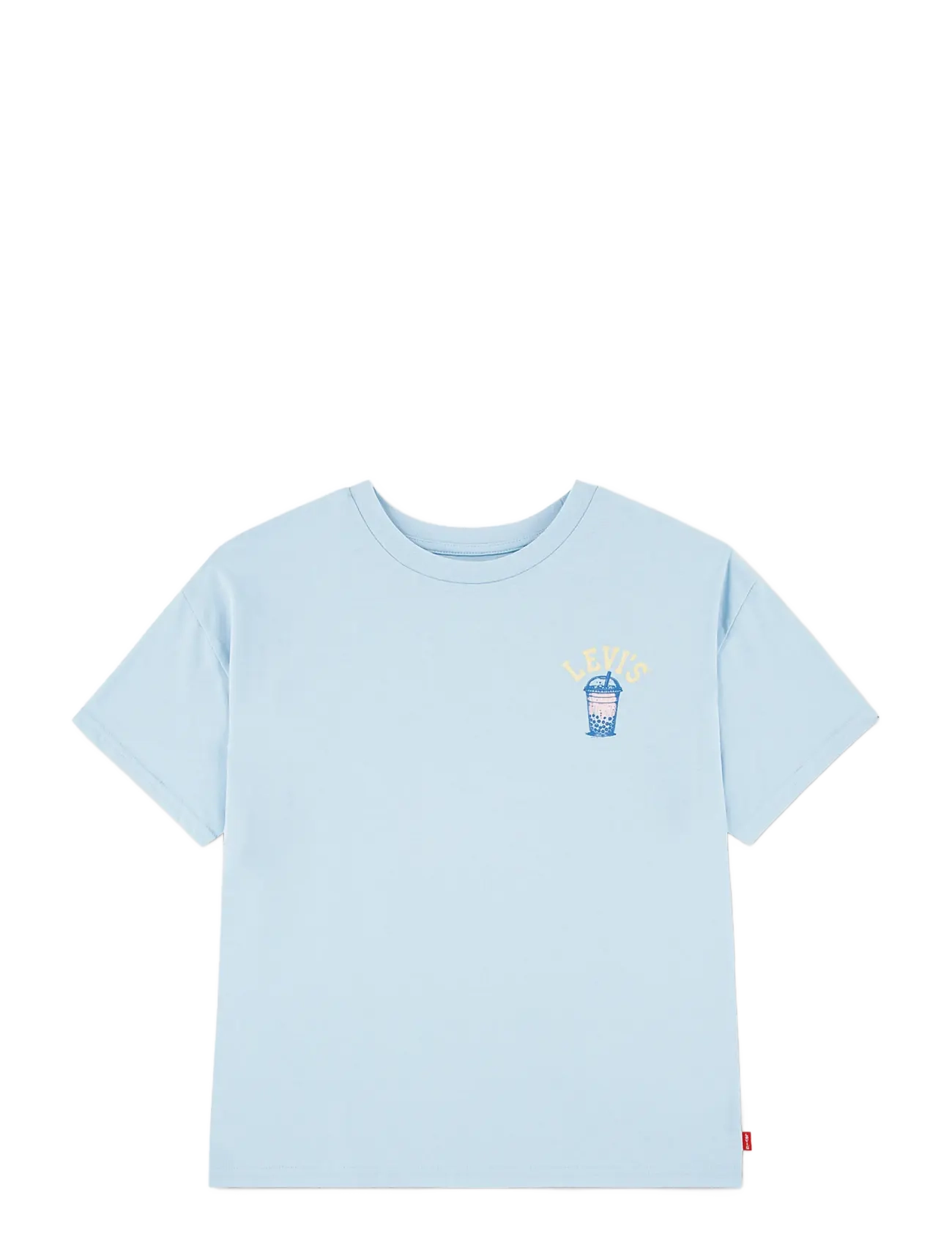 Levi's TE-S/S TEE - T-särgid - ANGEL FALLS / blue