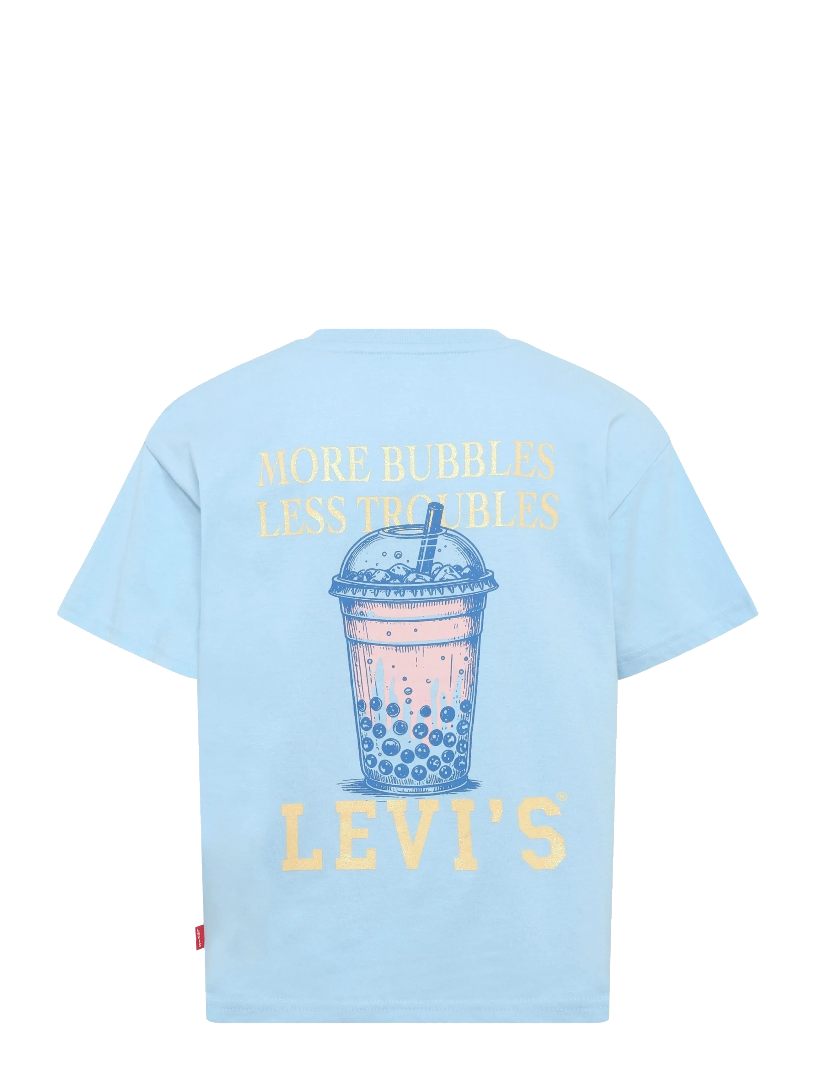 Levi's - TE-S/S TEE - kortärmade t-shirts - angel falls - 1