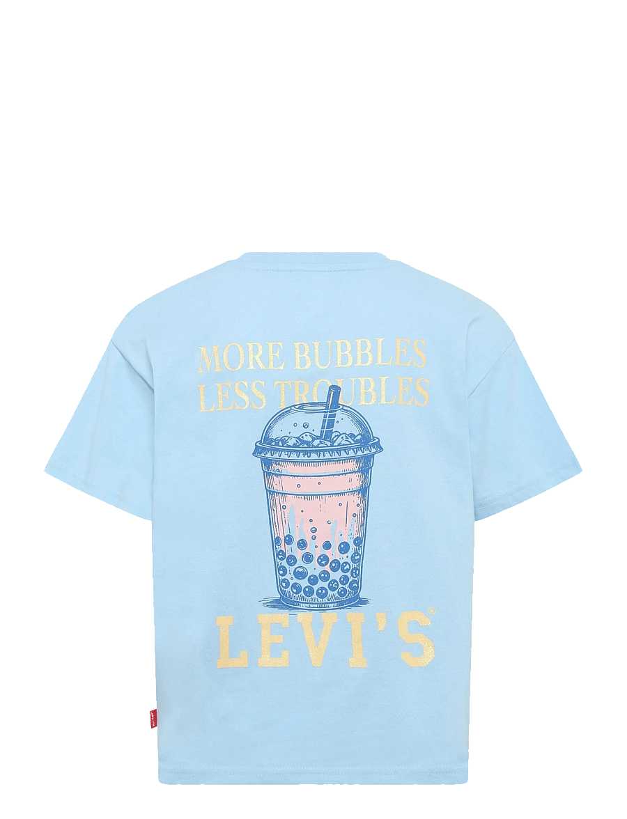 Levi's - TE-S/S TEE - kortärmade t-shirts - angel falls - 1