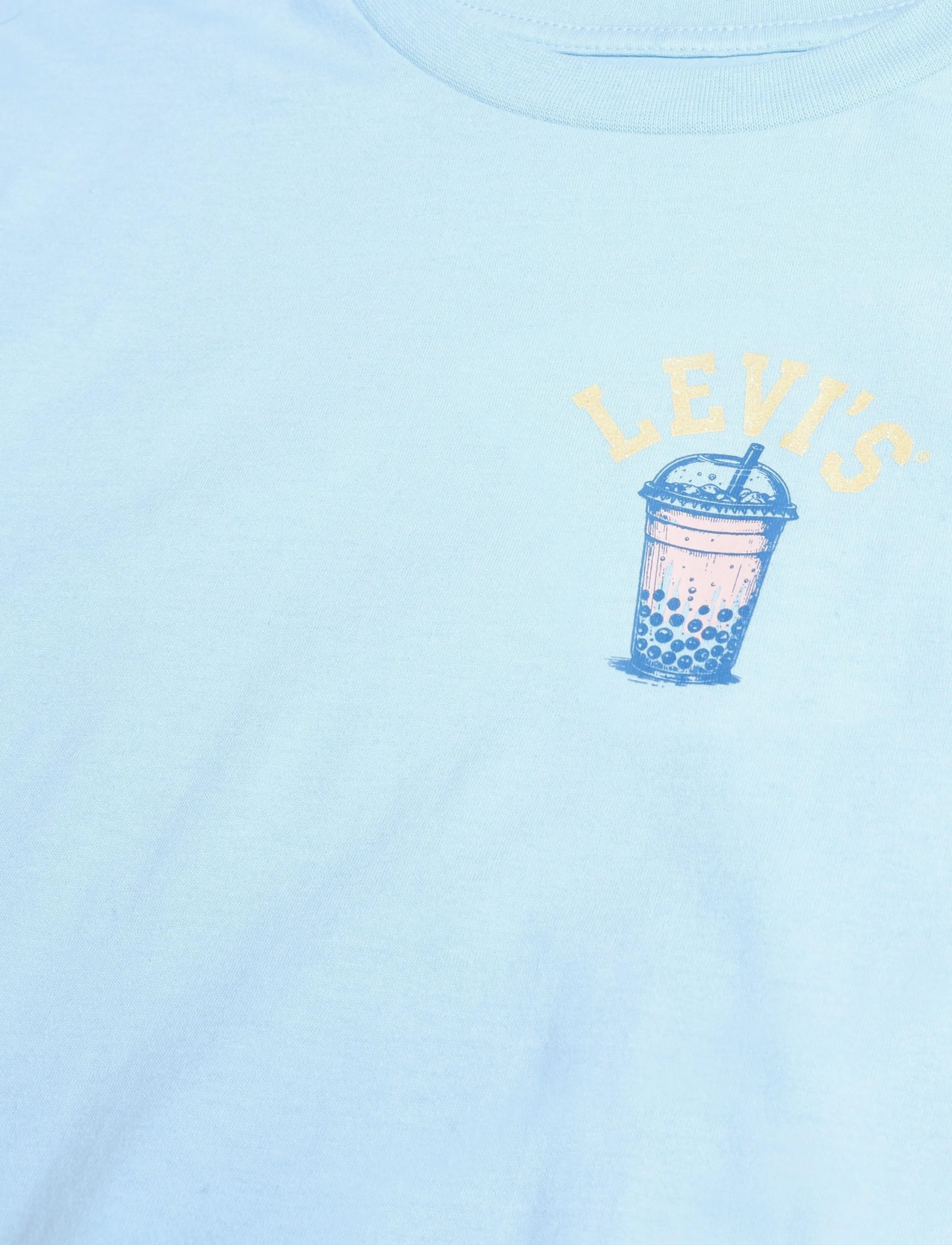Levi's - TE-S/S TEE - kortärmade t-shirts - angel falls - 2