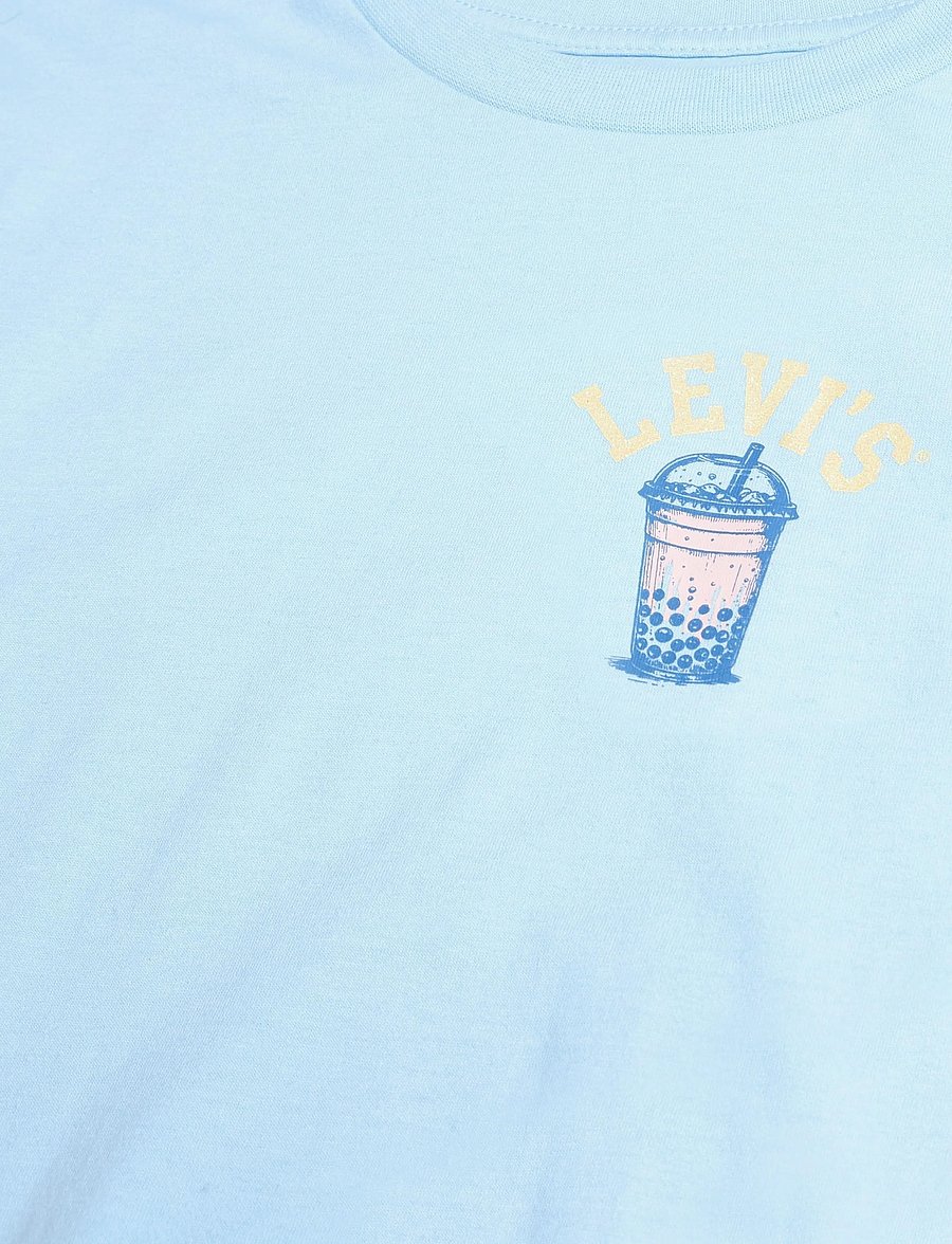 Levi's - TE-S/S TEE - kortärmade t-shirts - angel falls - 2