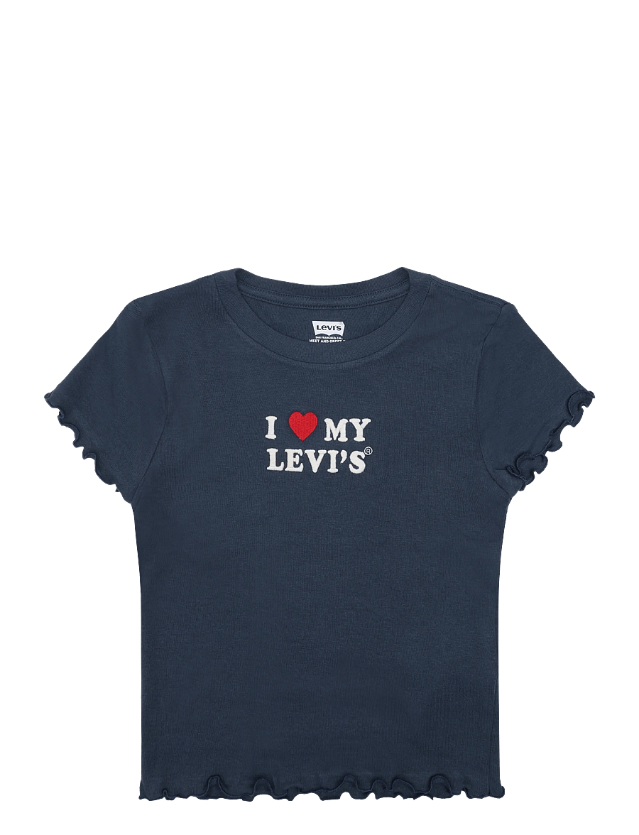 Levi's - KT-S/S KNIT TOP - lühikeste varrukatega t-särgid - big dipper - 0