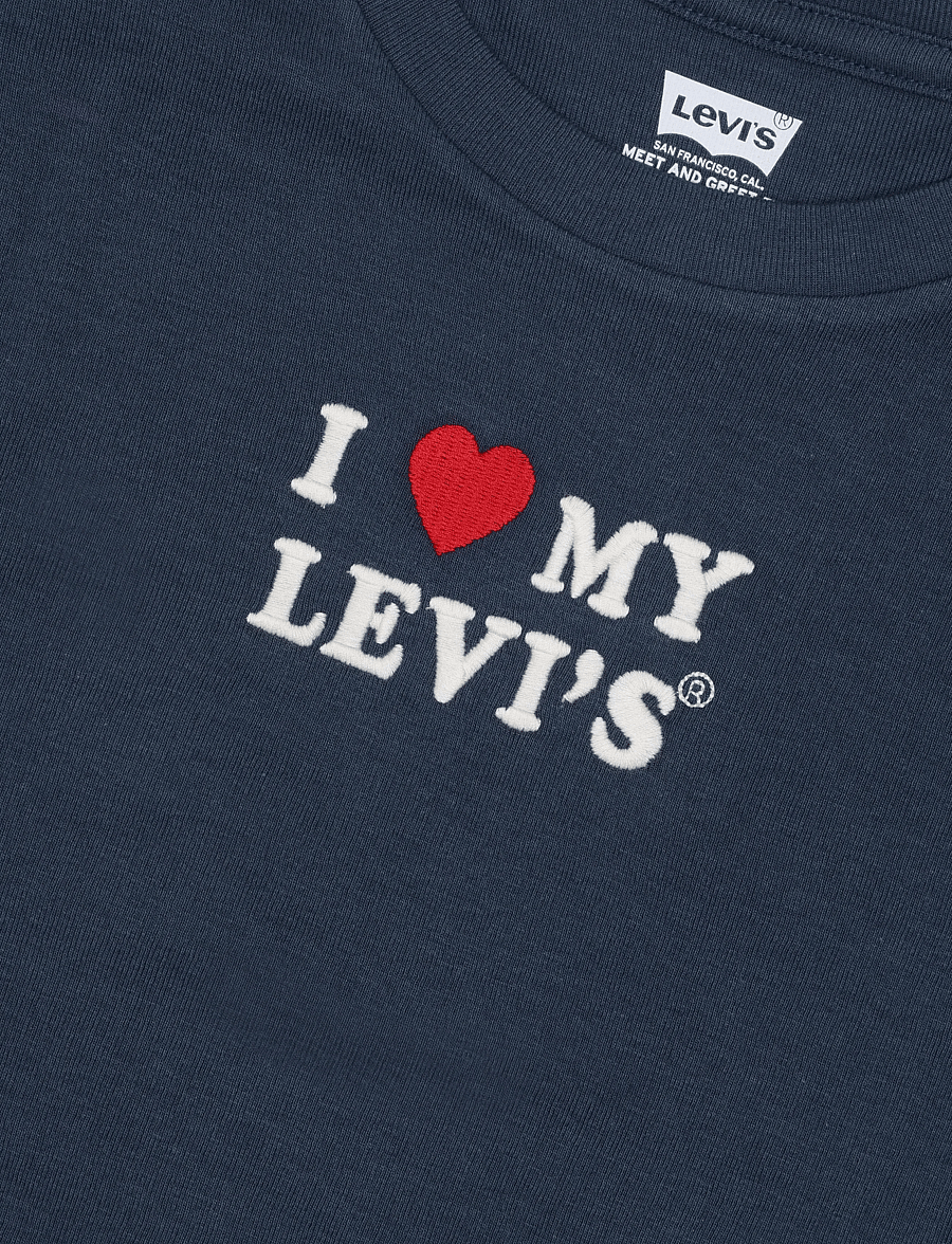Levi's - KT-S/S KNIT TOP - lühikeste varrukatega t-särgid - big dipper - 2