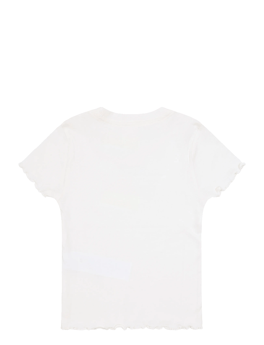 Levi's - KT-S/S KNIT TOP - lühikeste varrukatega t-särgid - levi's egret - 1