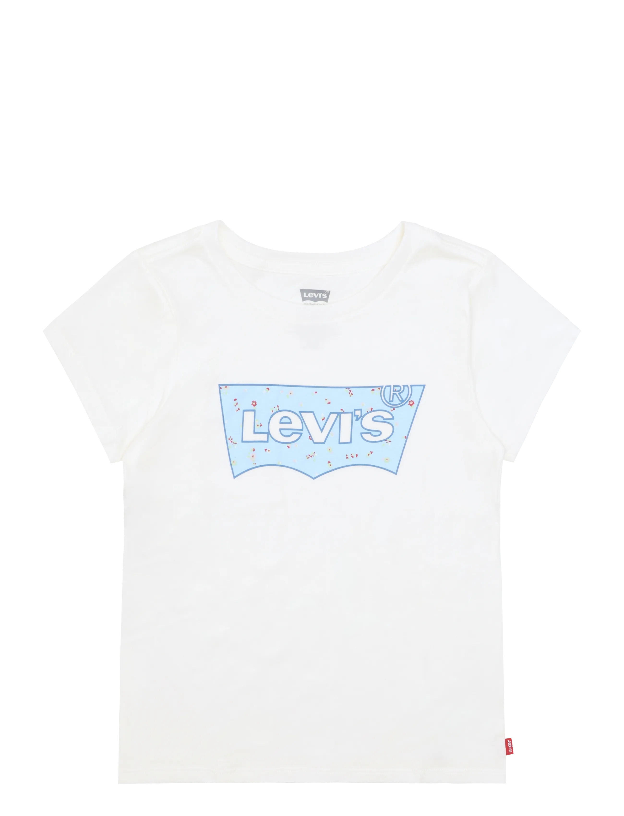 Levi's TE-S/S TEE - Kurzärmelige - LEVI'S EGRET / cream
