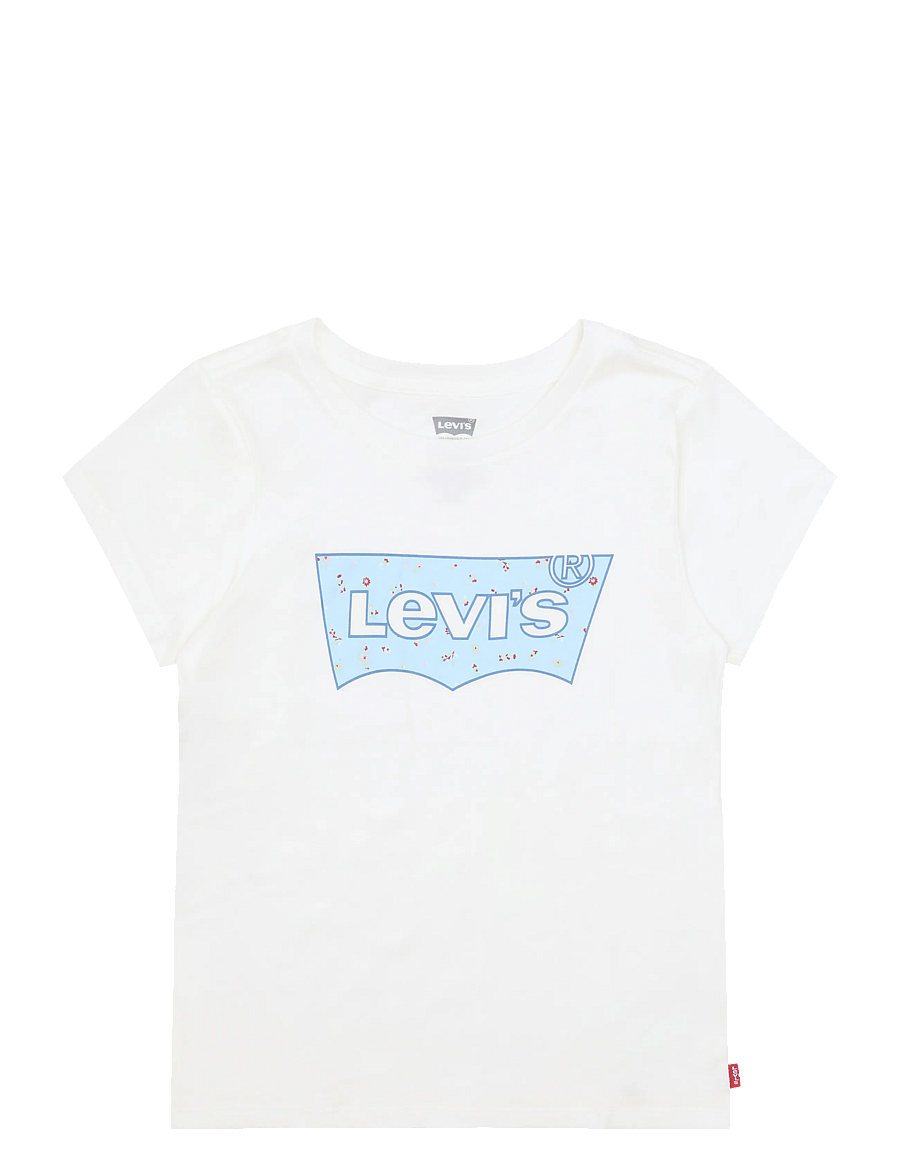 Levi's - TE-S/S TEE - lühikeste varrukatega t-särgid - levi's egret - 0