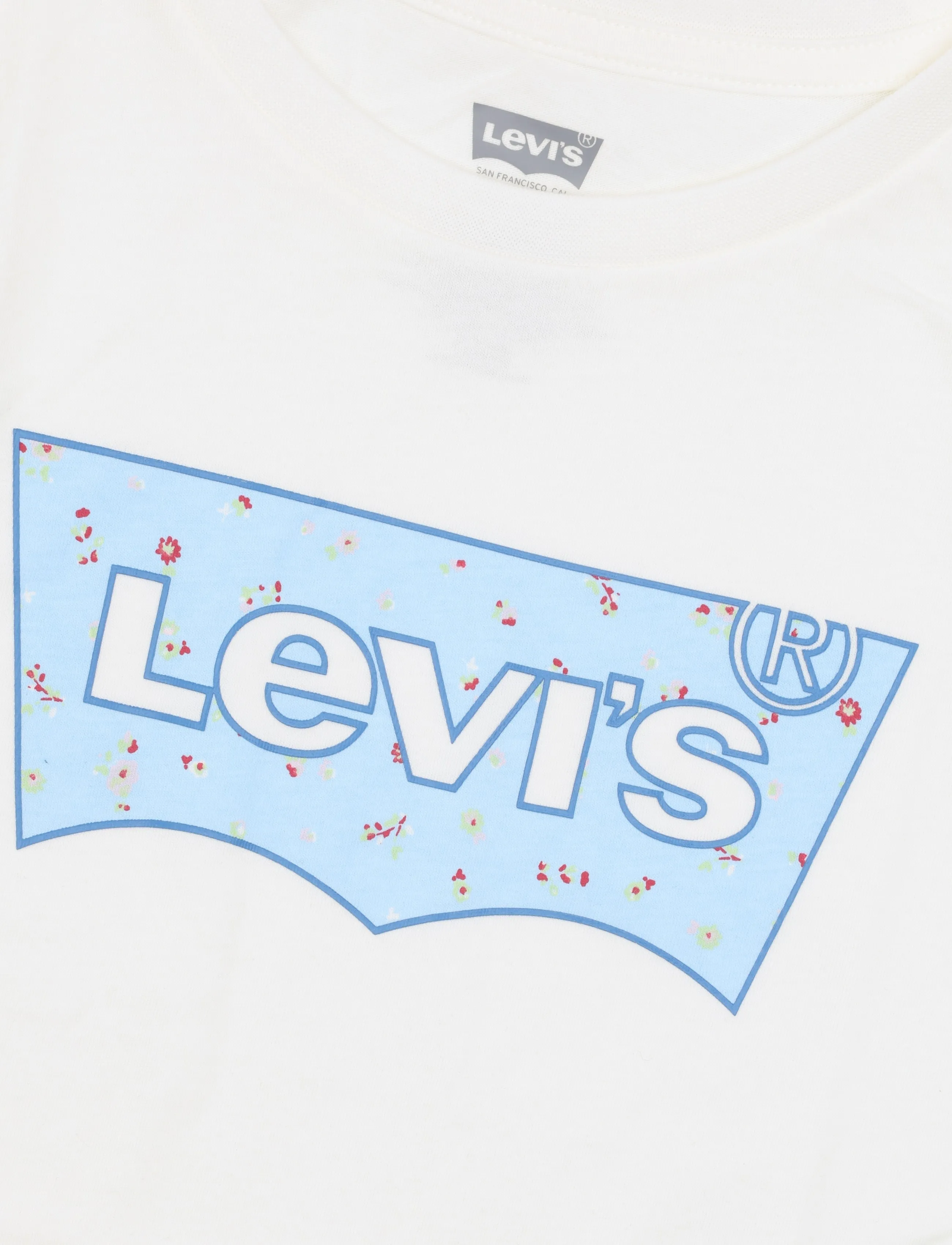 Levi's - TE-S/S TEE - levi's egret - 2