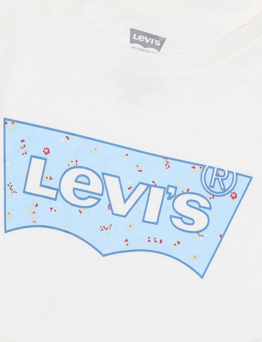 Levi's - TE-S/S TEE - lühikeste varrukatega t-särgid - levi's egret - 2