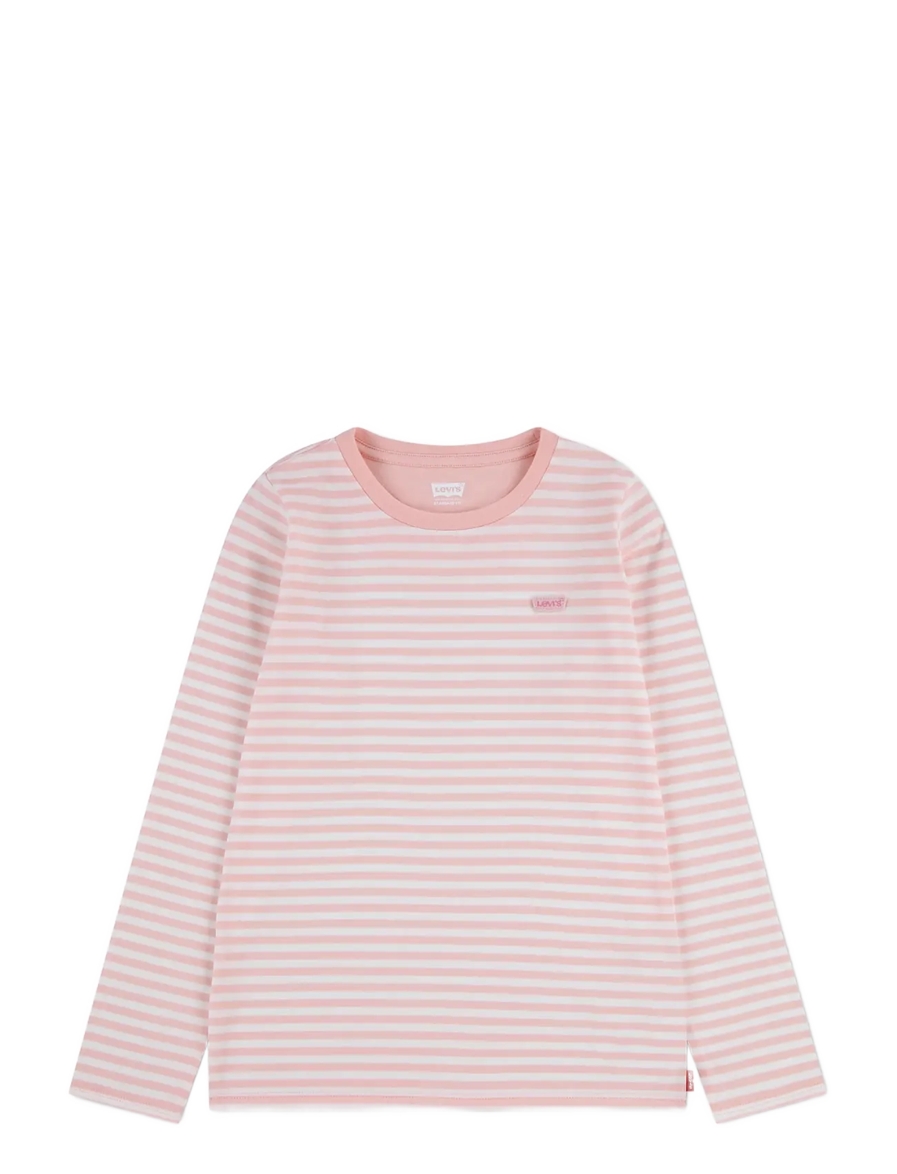 Levi's LS-L/S TEE - T-särgid - POWDER PINK / pink/rose