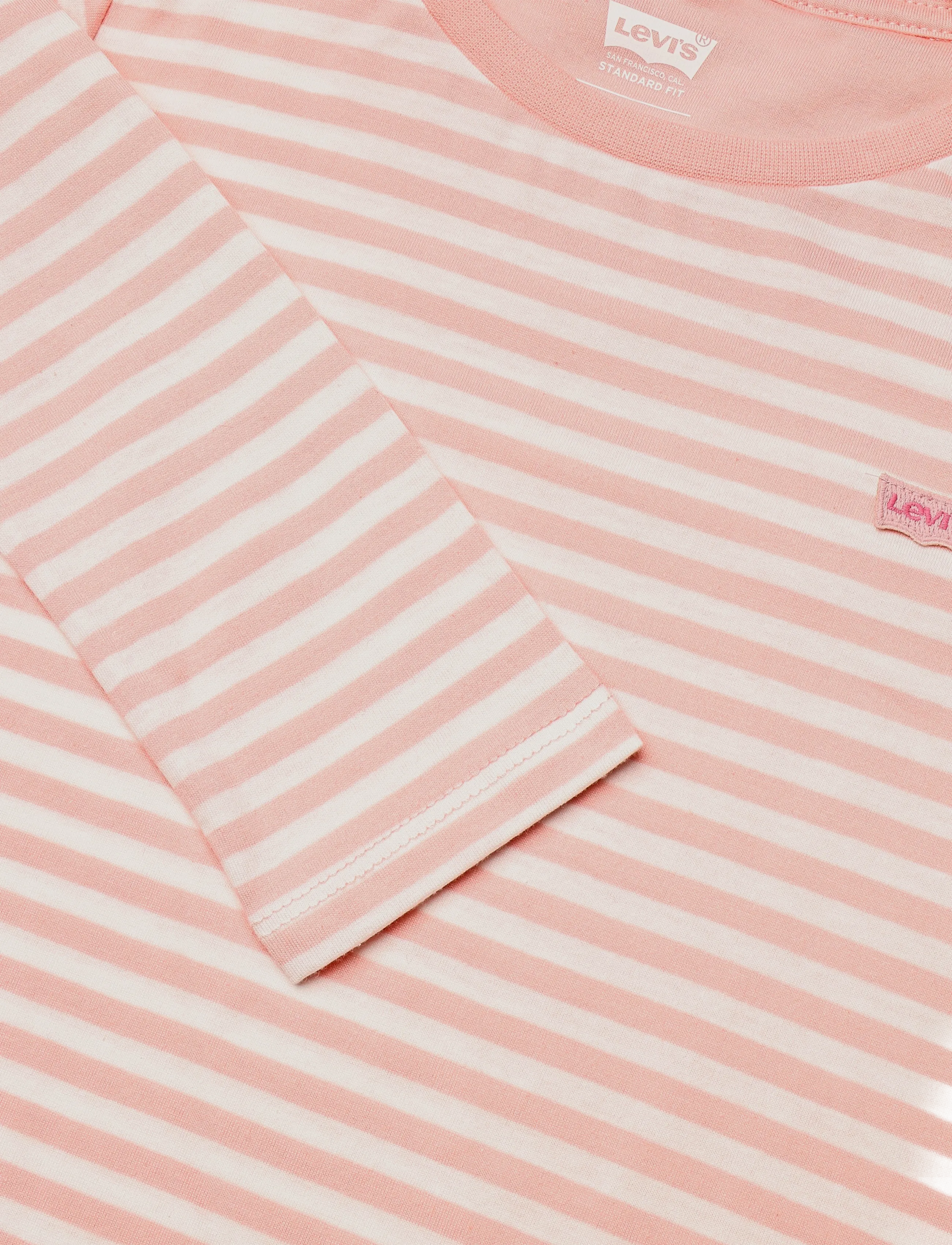 Levi's - LS-L/S TEE - pikkade varrukatega t-särgid - powder pink - 2