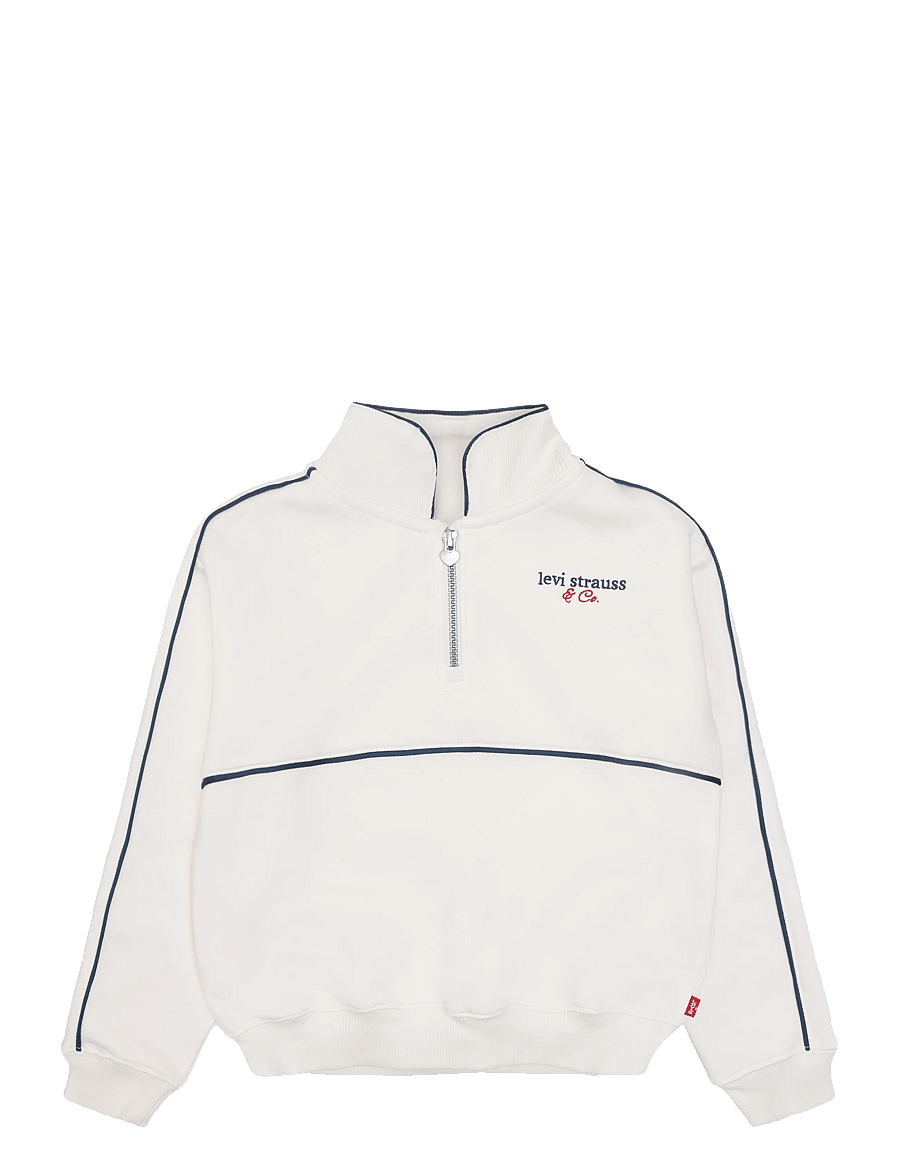 Levi's - HZ-1/2 ZIP TOP - sweatshirts - levi's egret - 0
