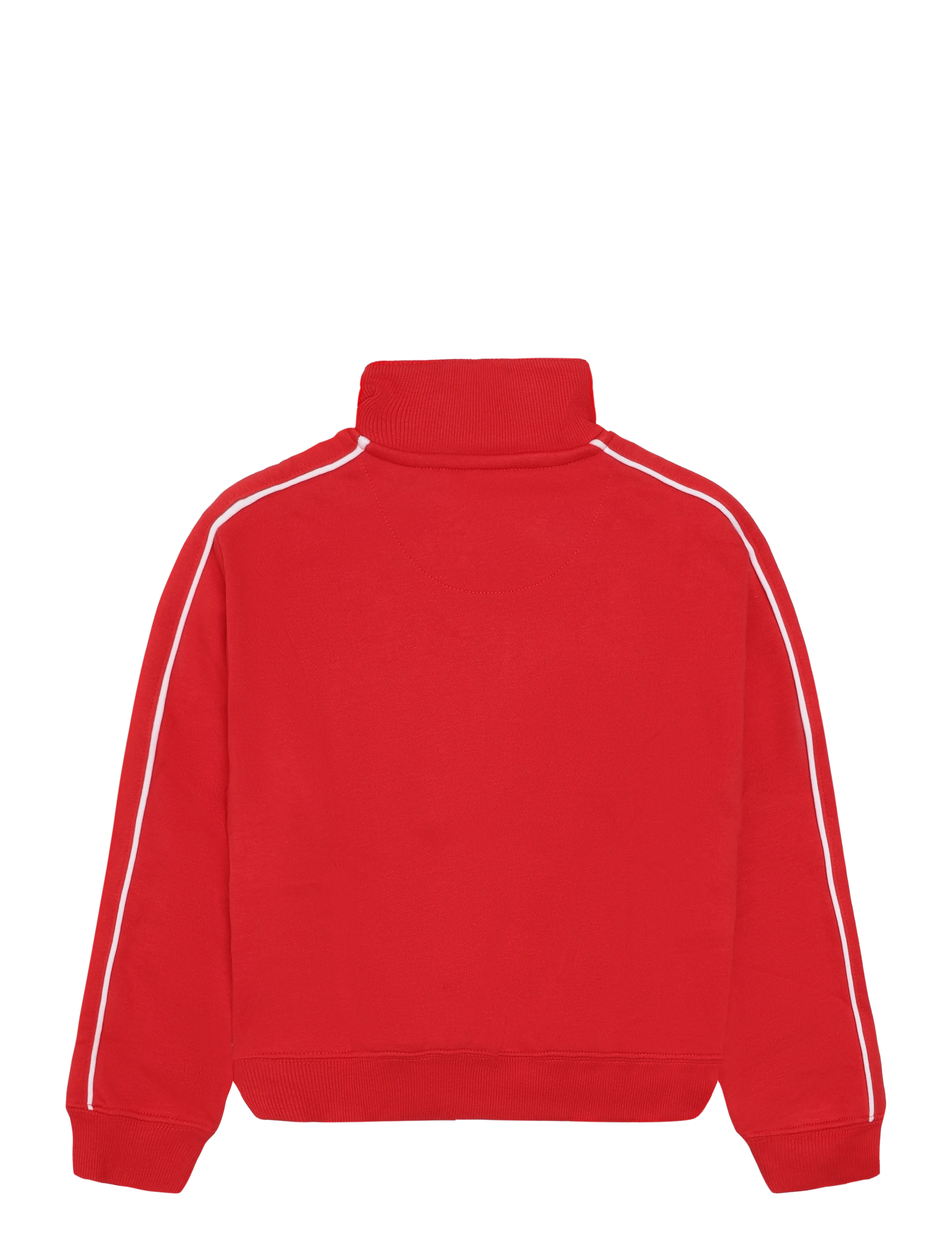 Levi's - HZ-1/2 ZIP TOP - sweatshirts - mars red - 1