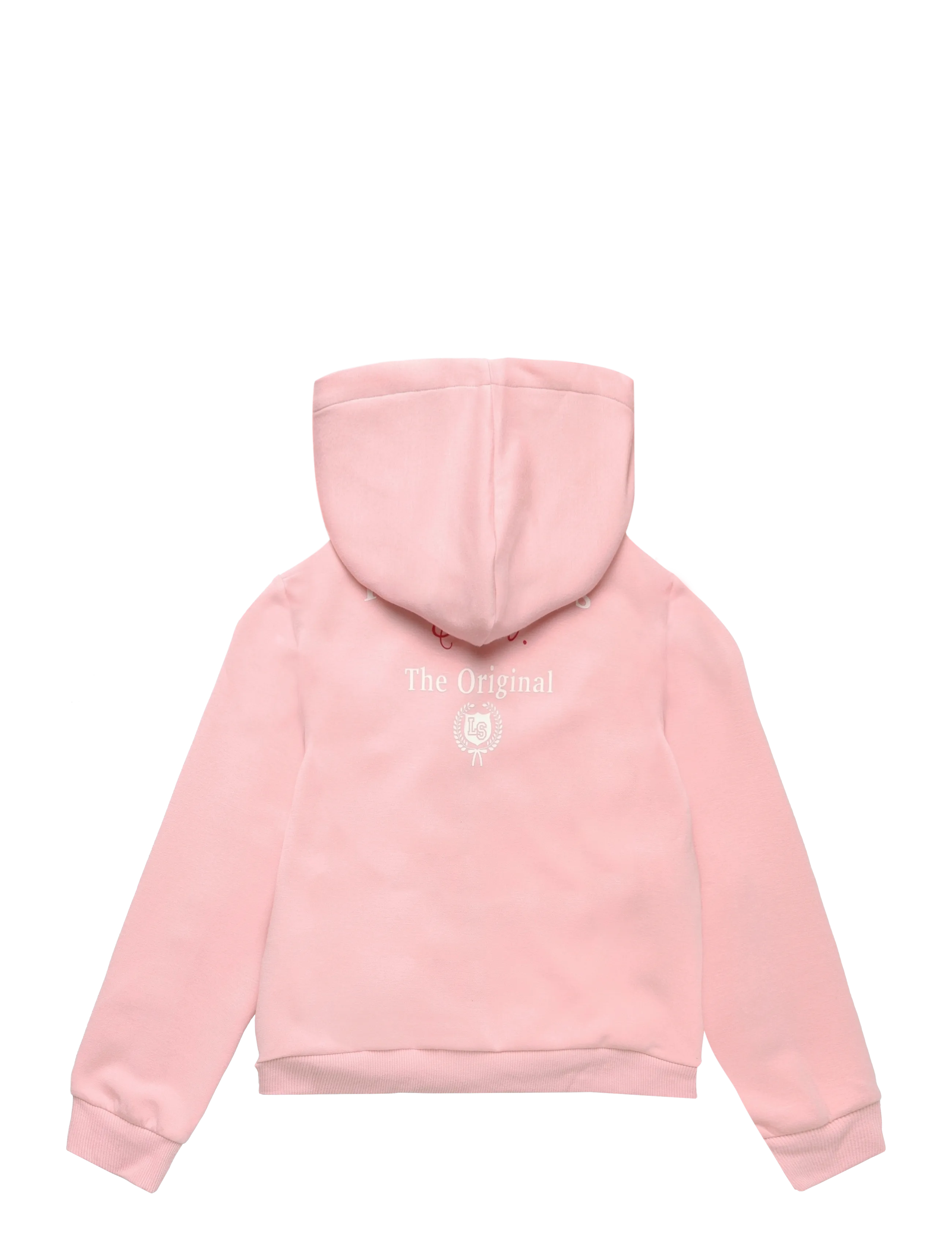 Levi's - ZH-FULL ZIP HOODY - lette jakker - powder pink - 1