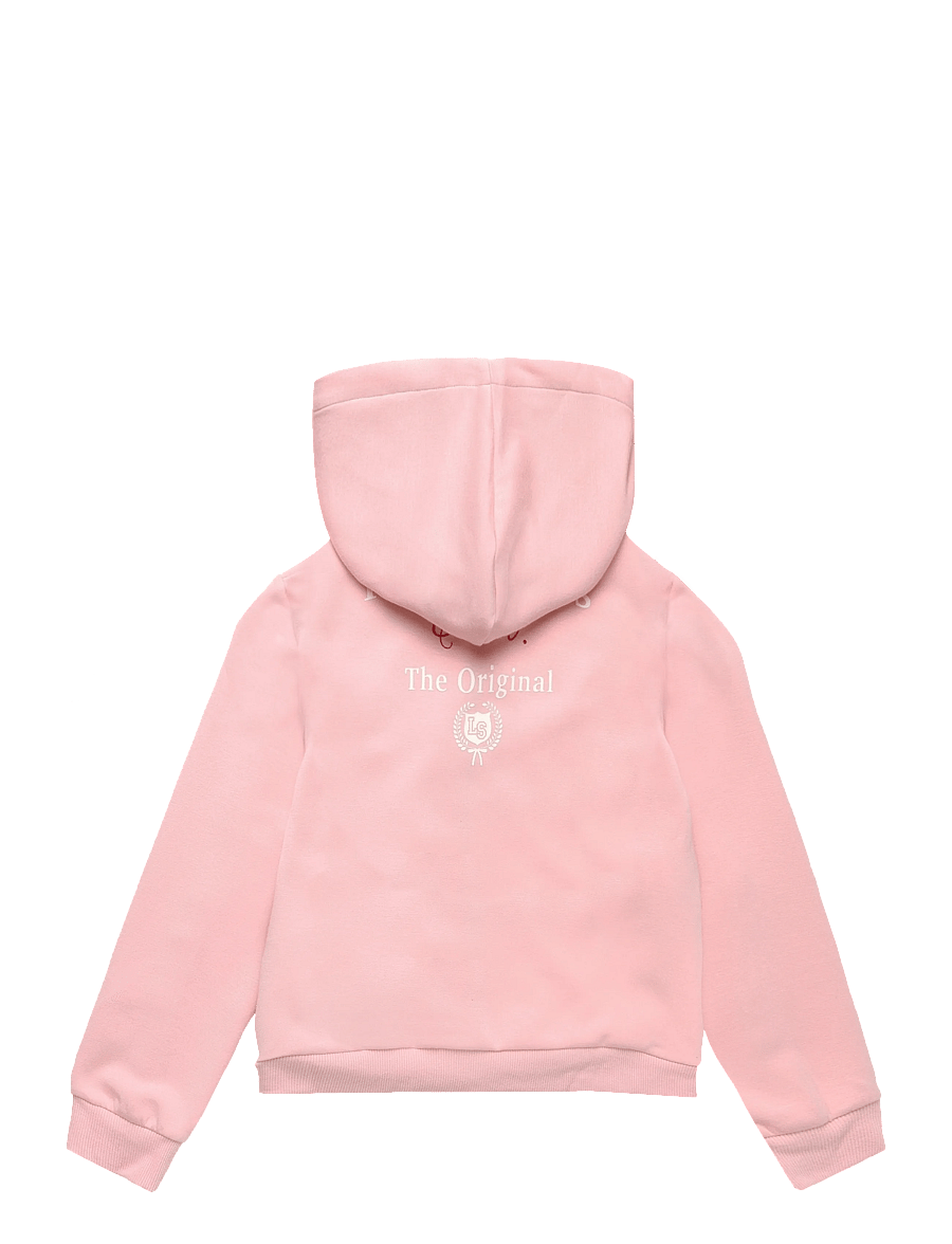 Levi's - ZH-FULL ZIP HOODY - lette jakker - powder pink - 1