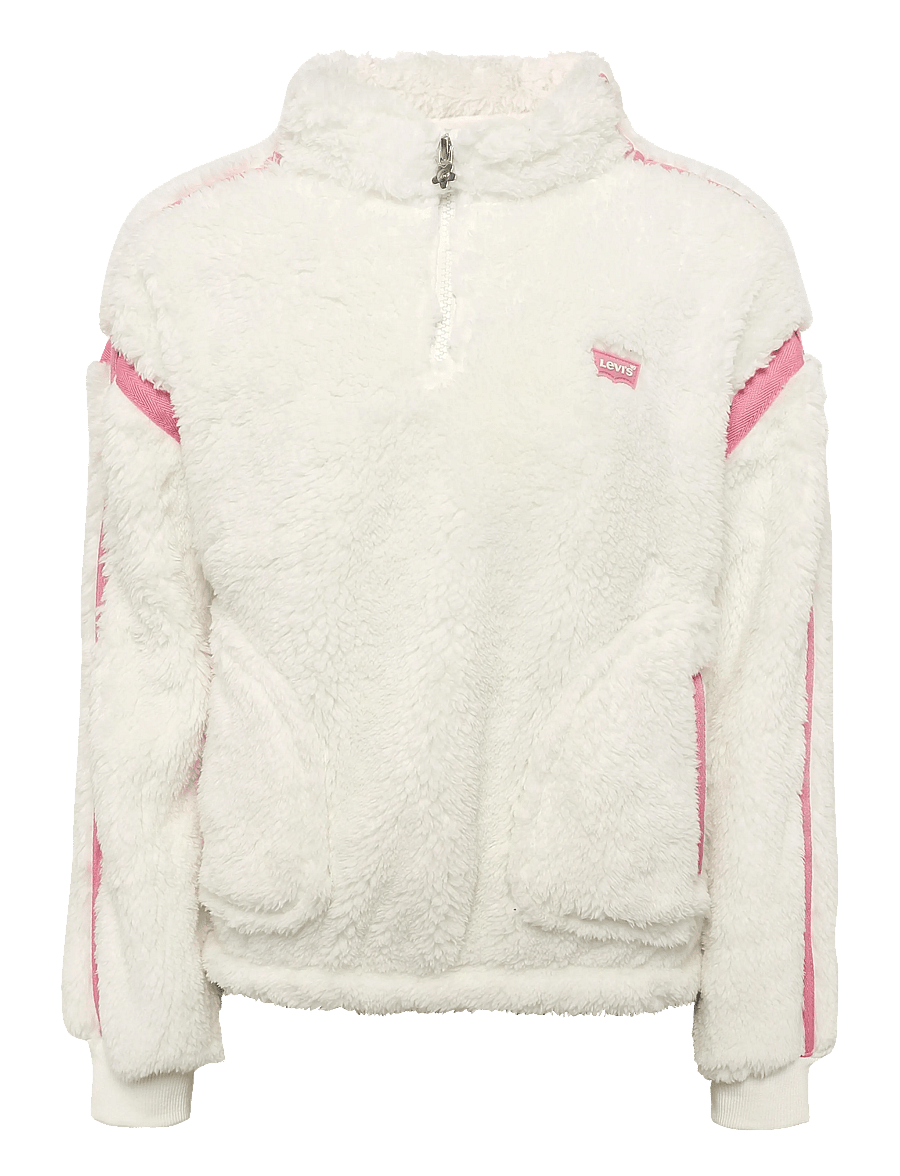 Levi's - HZ-1/2 ZIP TOP - sweatshirts - wild rose - 0