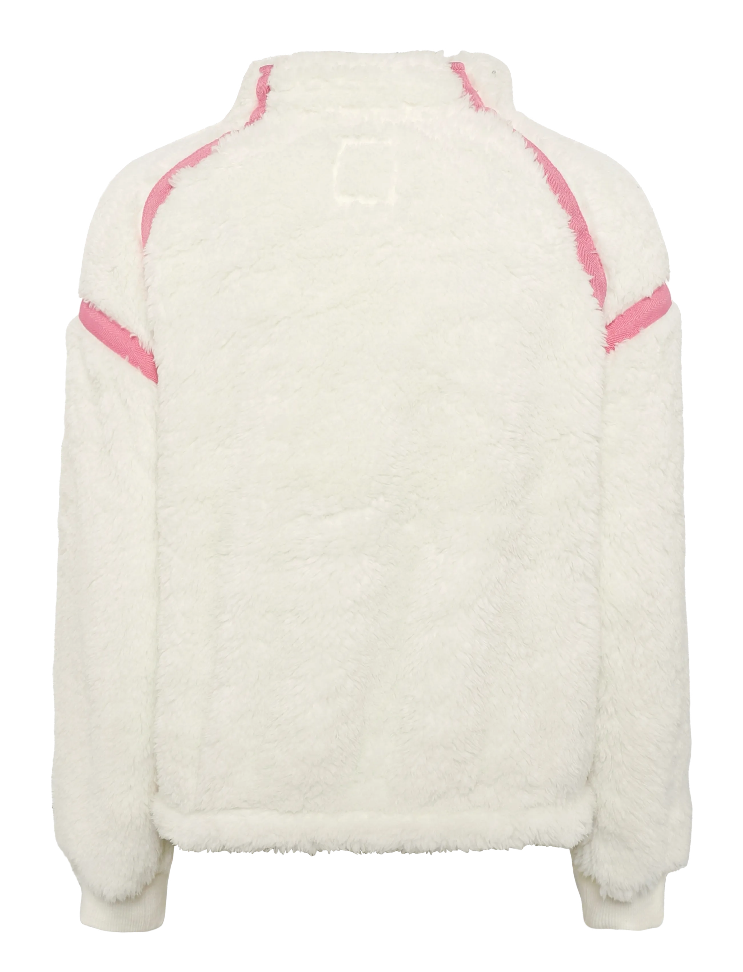 Levi's - HZ-1/2 ZIP TOP - sweatshirts - wild rose - 1