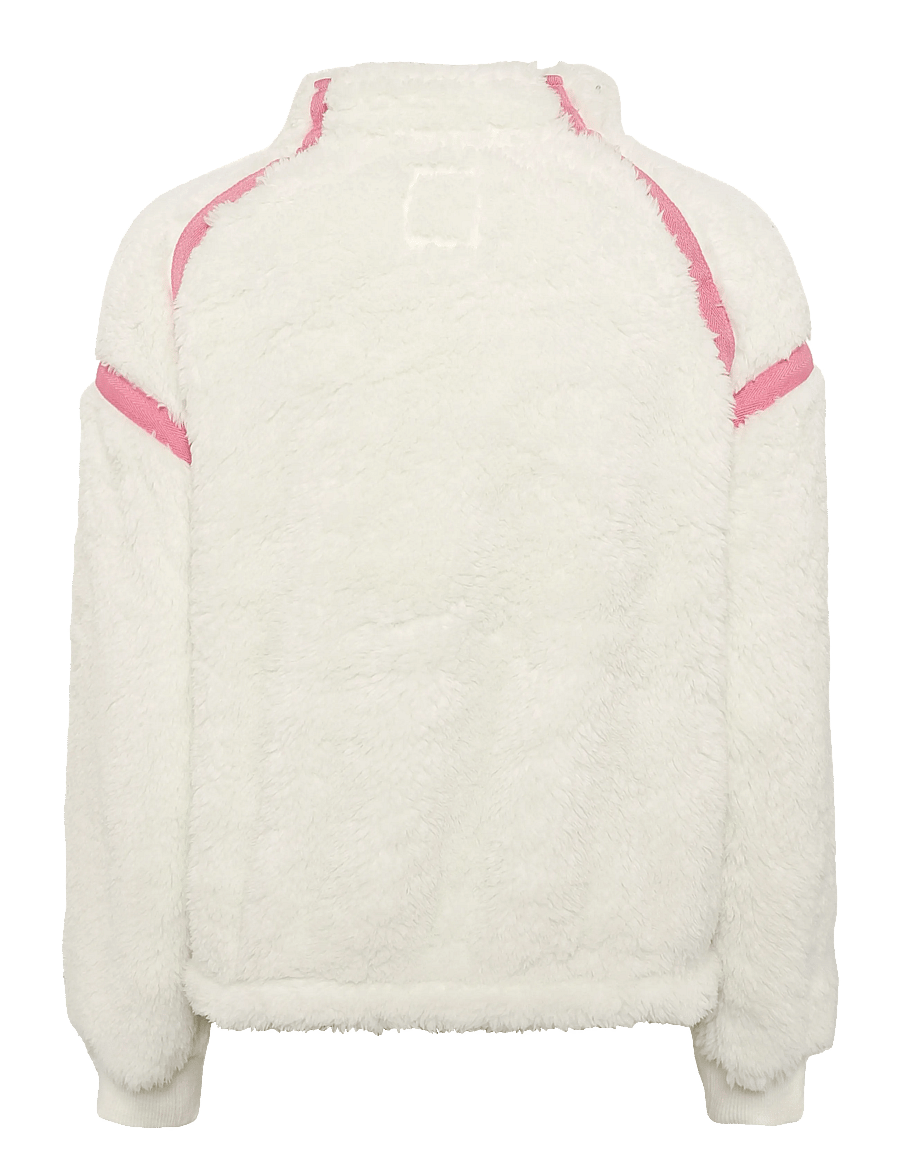Levi's - HZ-1/2 ZIP TOP - sweatshirts - wild rose - 1