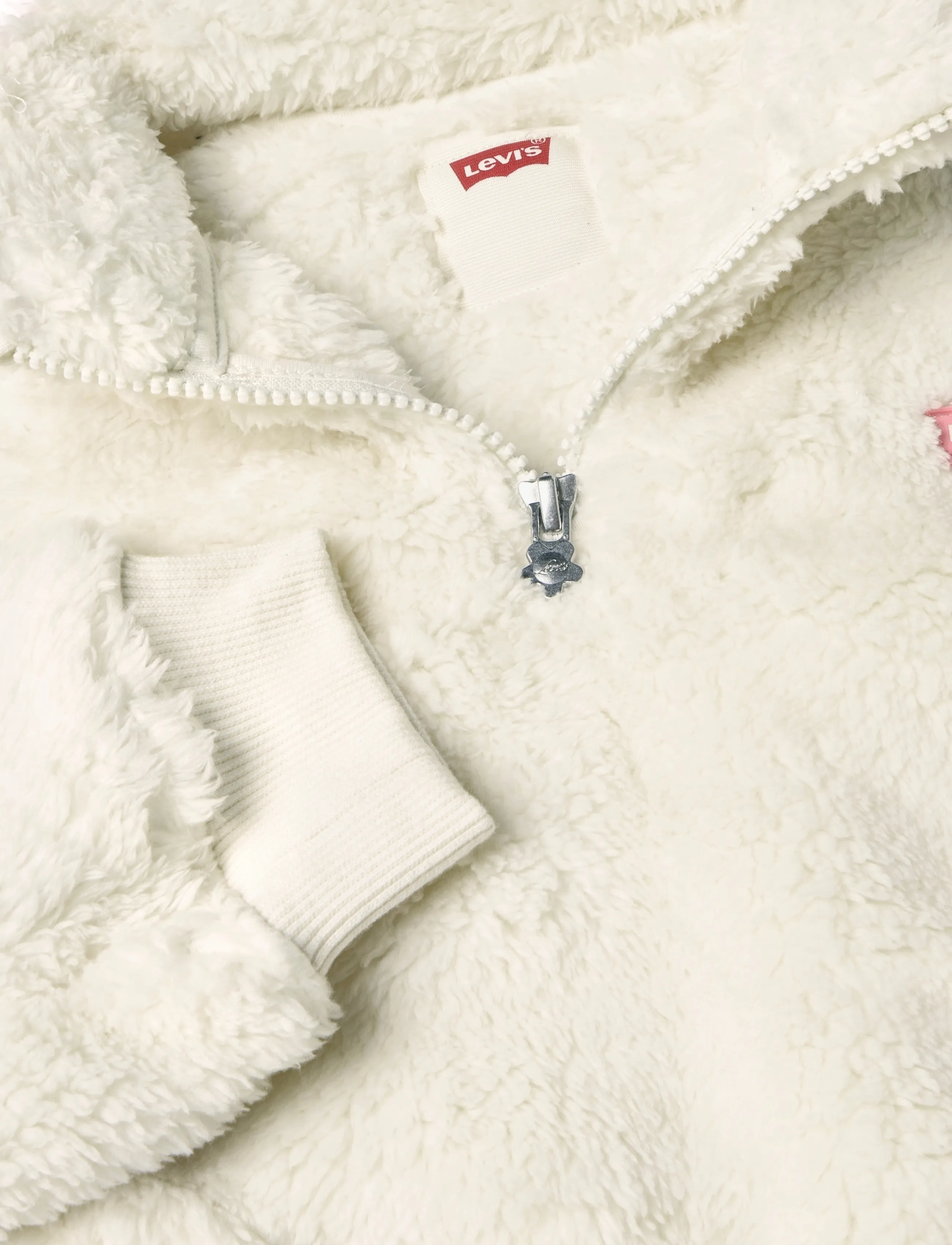 Levi's - HZ-1/2 ZIP TOP - sweatshirts - wild rose - 2