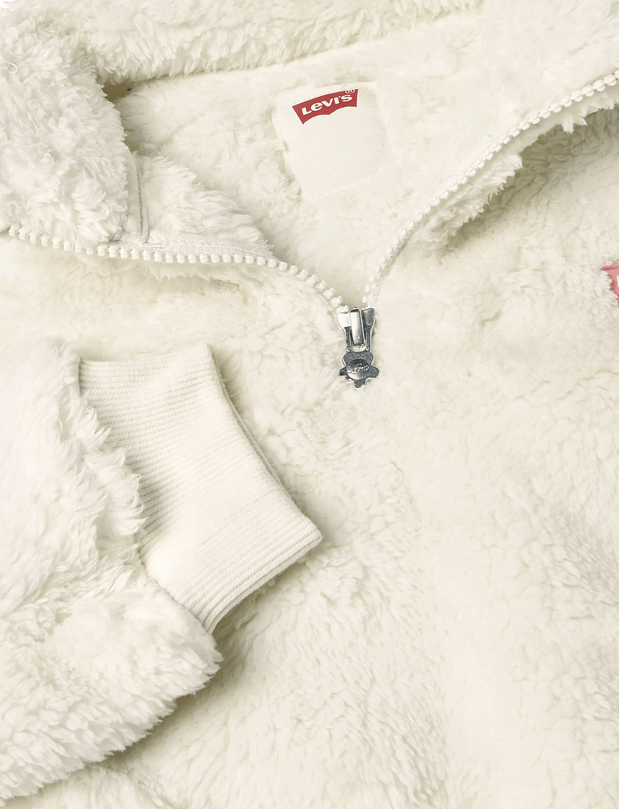 Levi's - HZ-1/2 ZIP TOP - sweatshirts - wild rose - 2