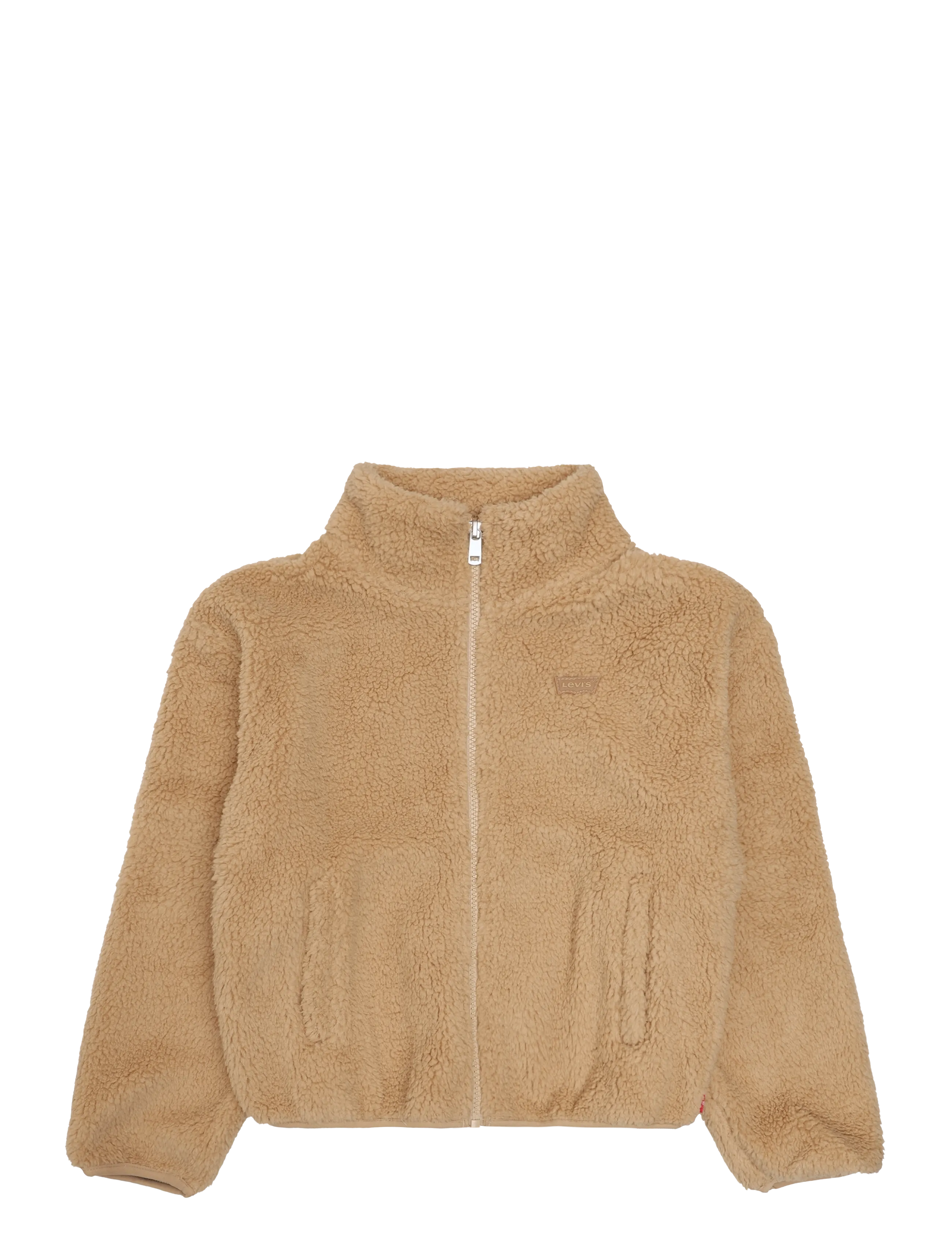 Levi's LO-LIGHT WEIGHT OUTERWEAR - Fleecejacken - CURDS AND WHEY / beige
