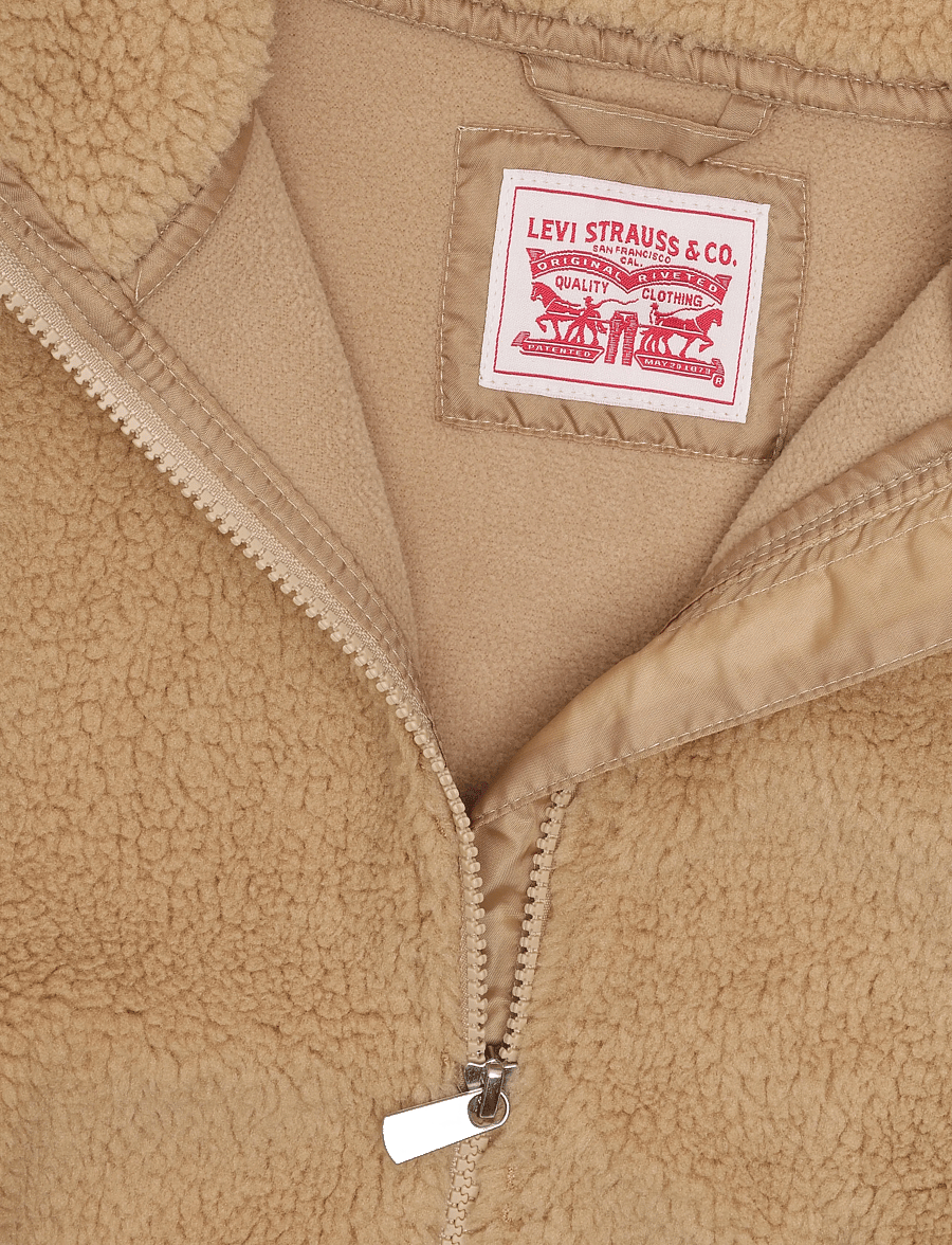 Levi's - LO-LIGHT WEIGHT OUTERWEAR - fliisjakid - curds and whey - 2
