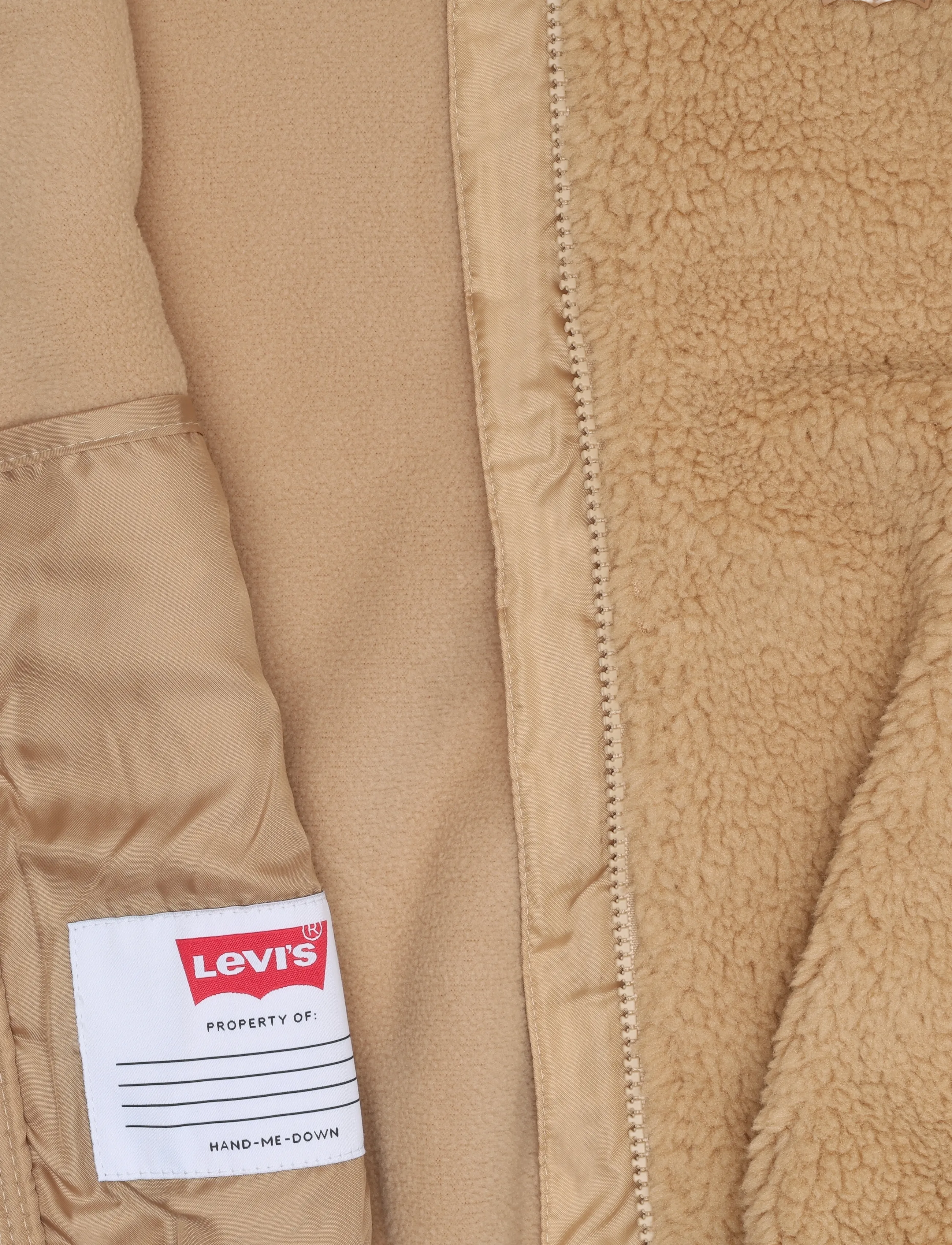 Levi's - LO-LIGHT WEIGHT OUTERWEAR - fleecejacken - curds and whey - 4