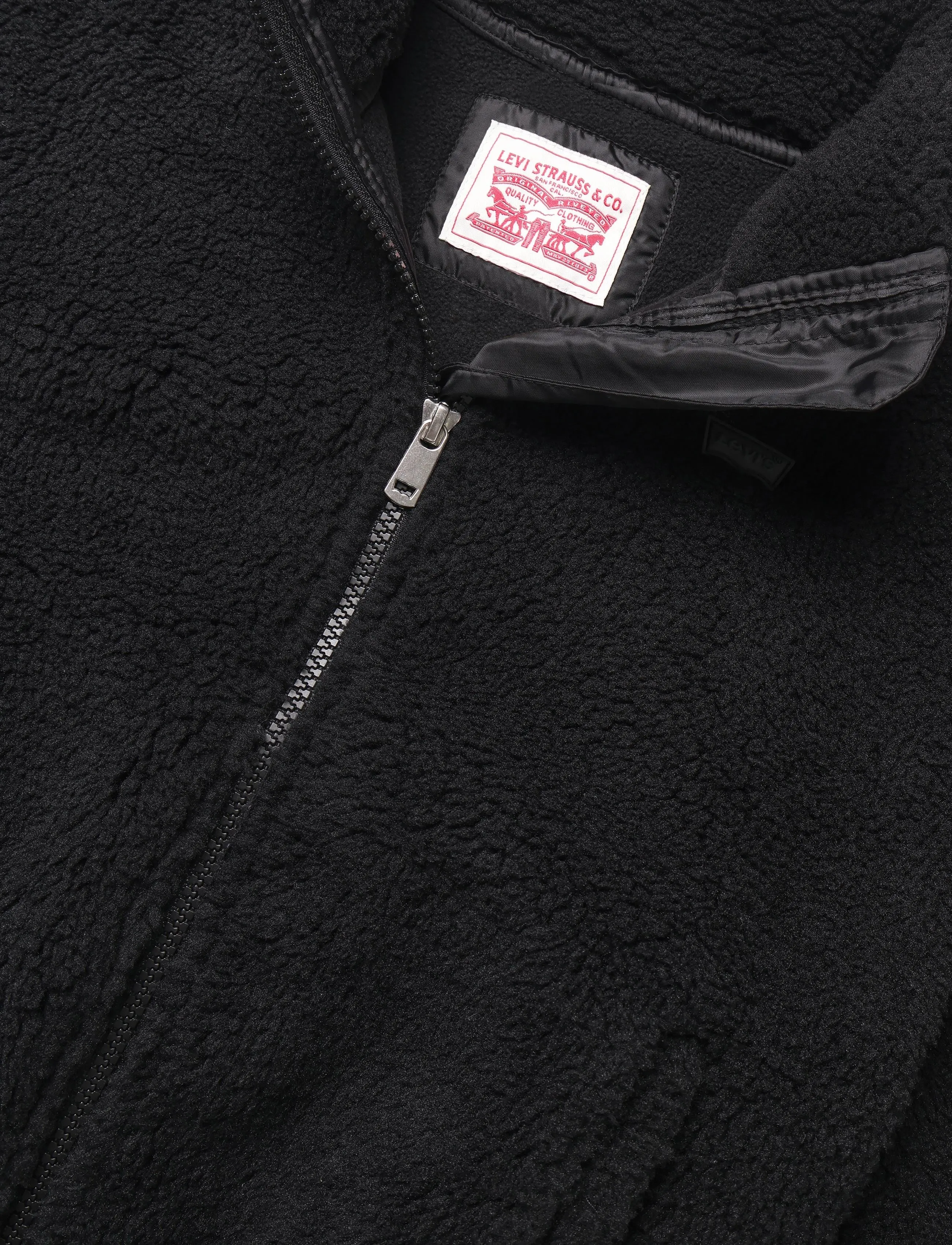 Levi's - LO-LIGHT WEIGHT OUTERWEAR - fleecejakker - levis anthracite - 2