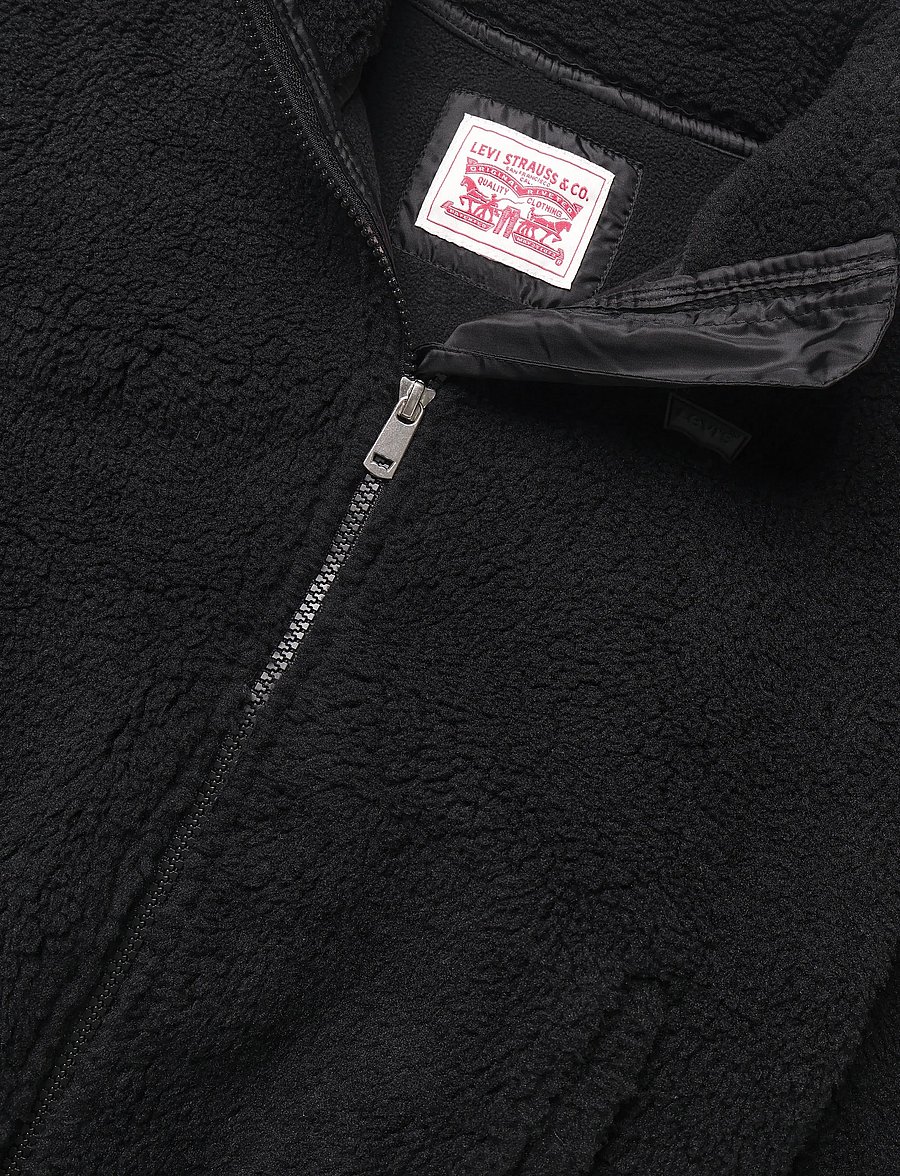 Levi's - LO-LIGHT WEIGHT OUTERWEAR - fleecejakker - levis anthracite - 2