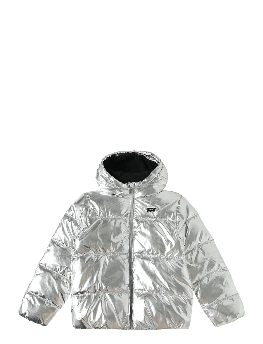 Levi's - HO-HEAVY WEIGHT OUTERWEAR - quiltede jakker - silver metallic - 0