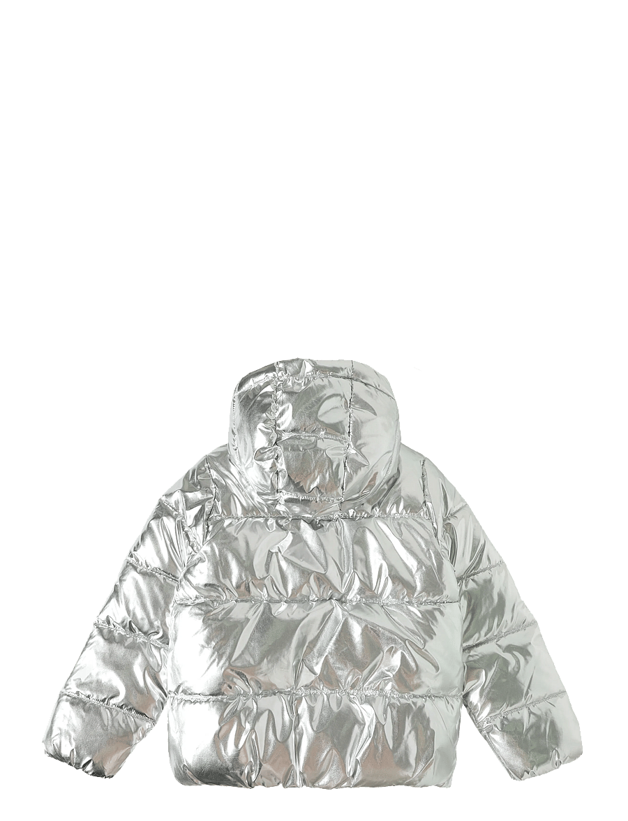 Levi's - HO-HEAVY WEIGHT OUTERWEAR - quiltede jakker - silver metallic - 1