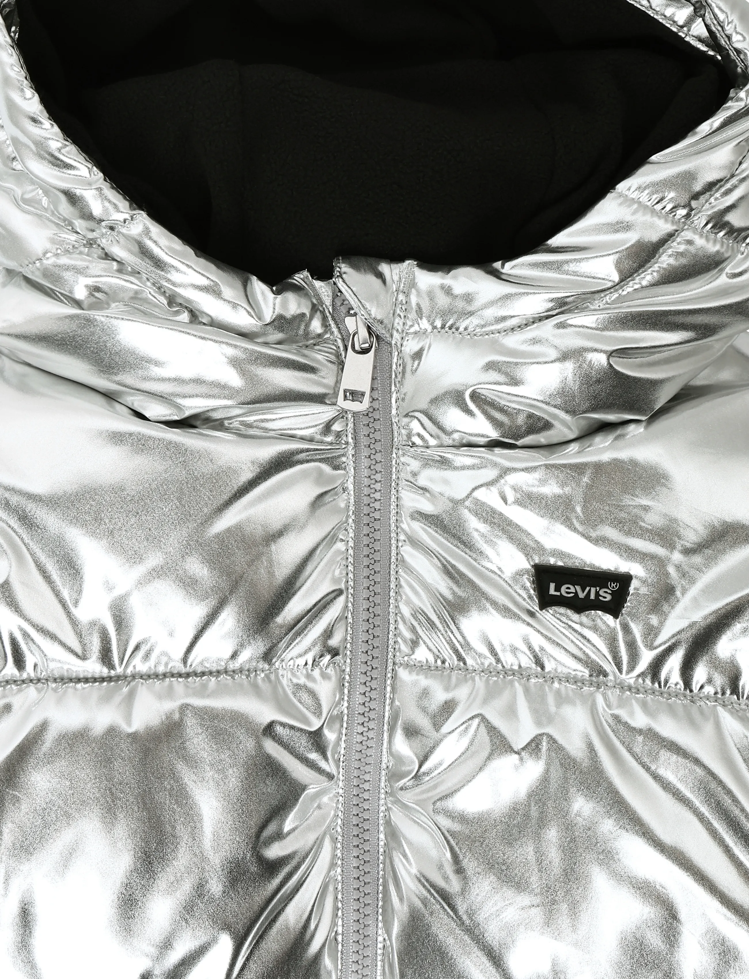 Levi's - HO-HEAVY WEIGHT OUTERWEAR - quiltede jakker - silver metallic - 2