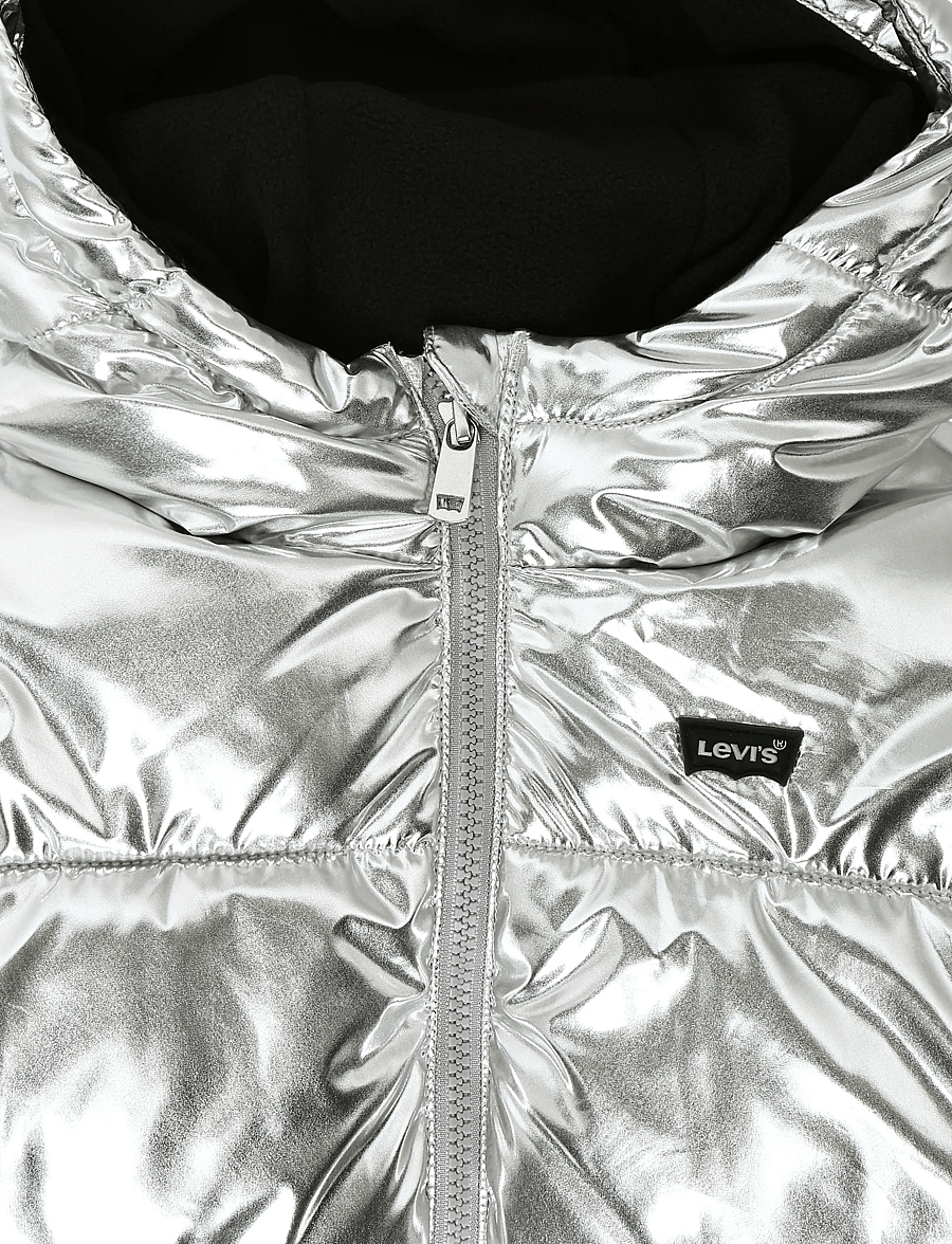 Levi's - HO-HEAVY WEIGHT OUTERWEAR - quiltede jakker - silver metallic - 2