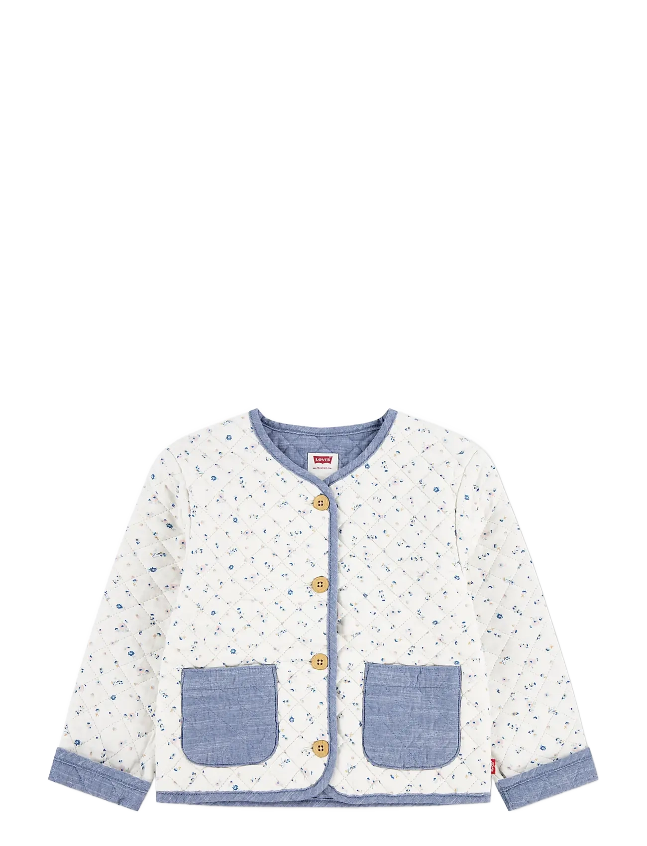 Levi's LO-LIGHT WEIGHT OUTERWEAR - Levi's® - LEVI'S EGRET / white