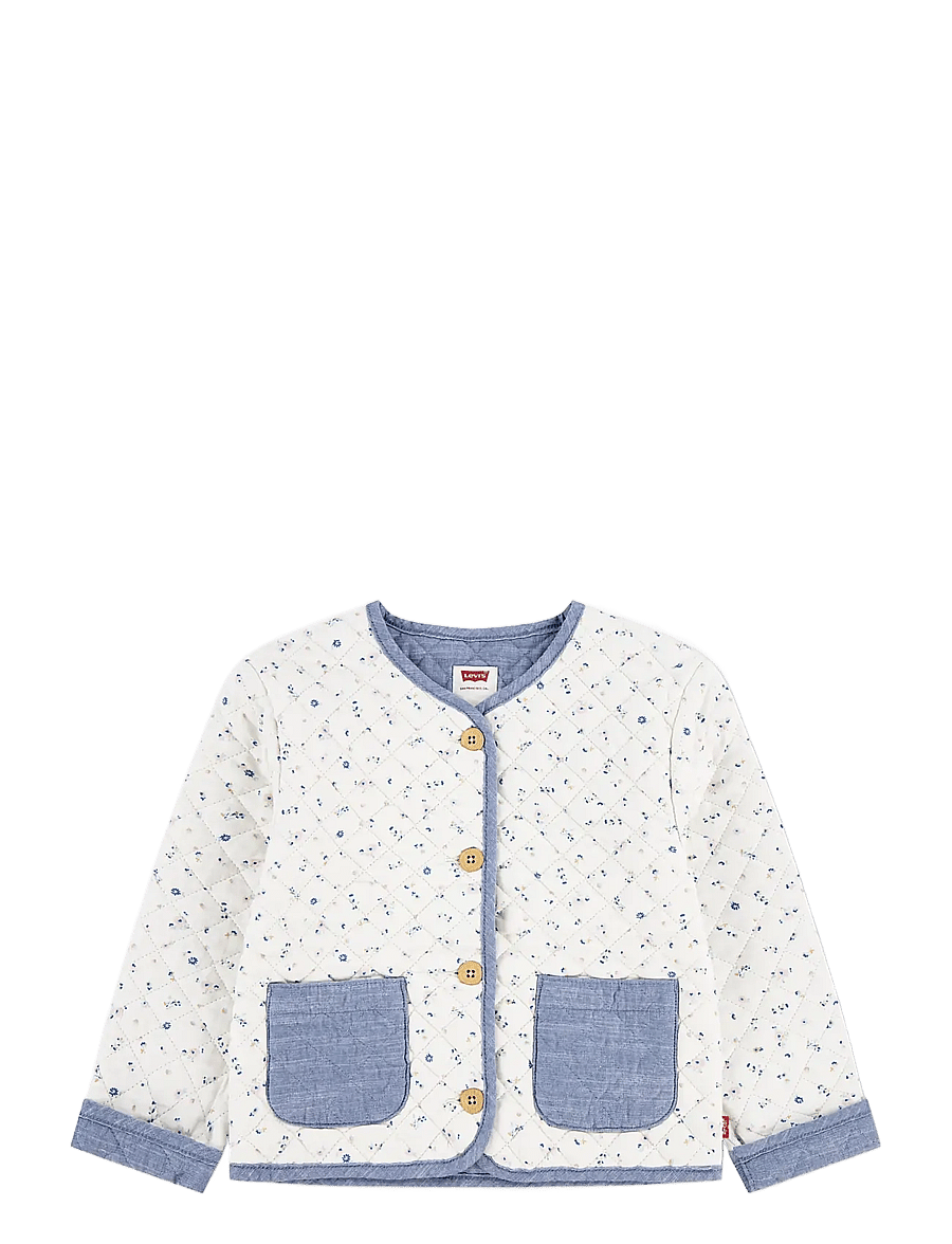 Levi's - LO-LIGHT WEIGHT OUTERWEAR - quiltede jakker - levi's egret - 0