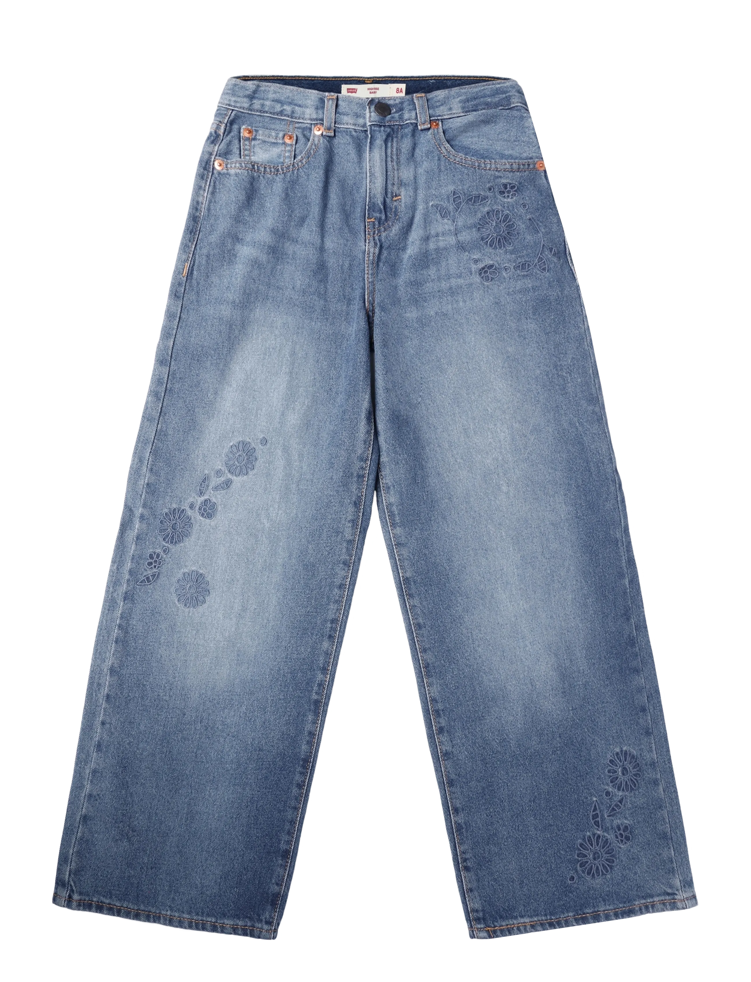 Levi's PX-DENIM PANTS - Tagasi kooli - TIDE ME OVER / blue