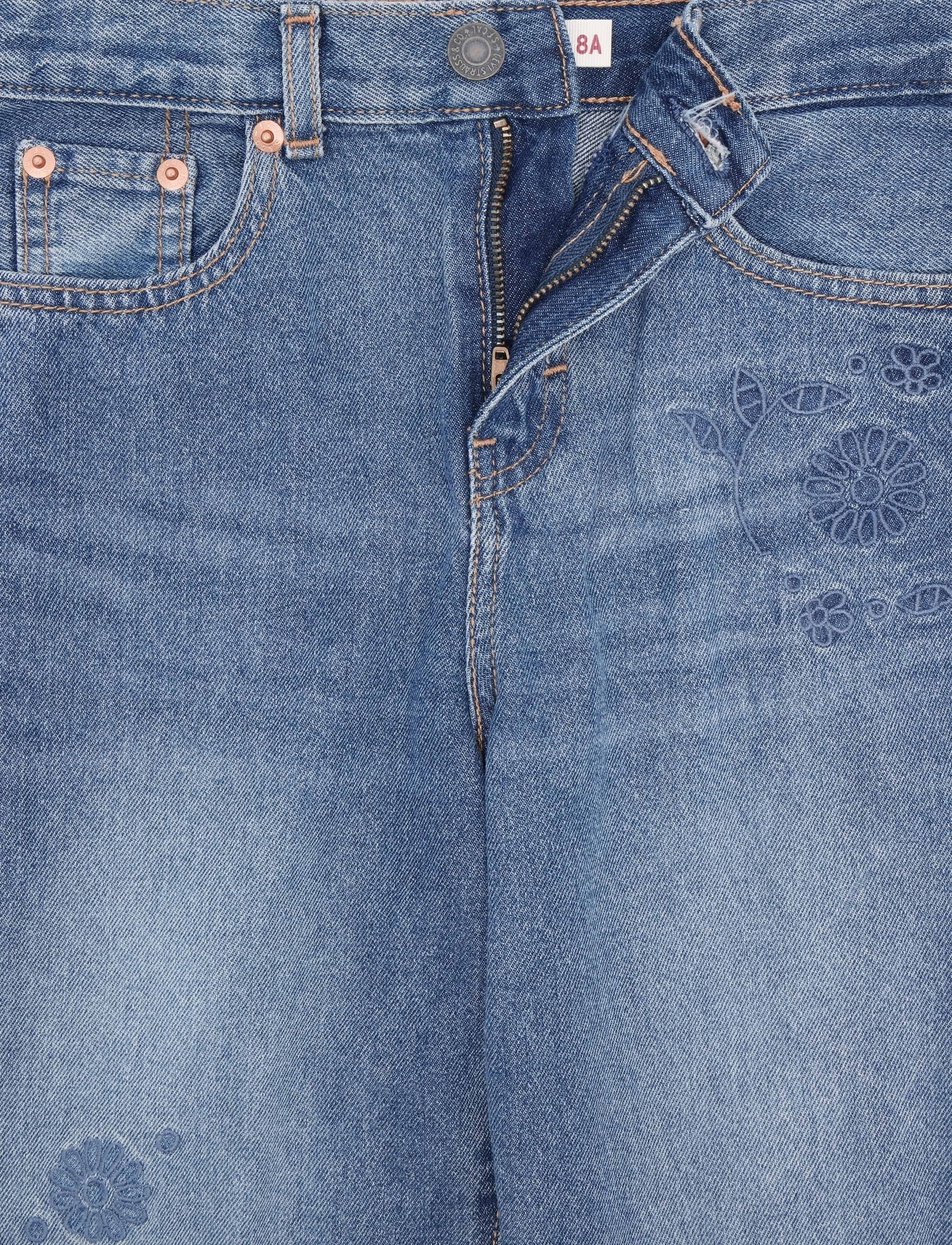 Levi's - PX-DENIM PANTS - laiad teksad - tide me over - 2