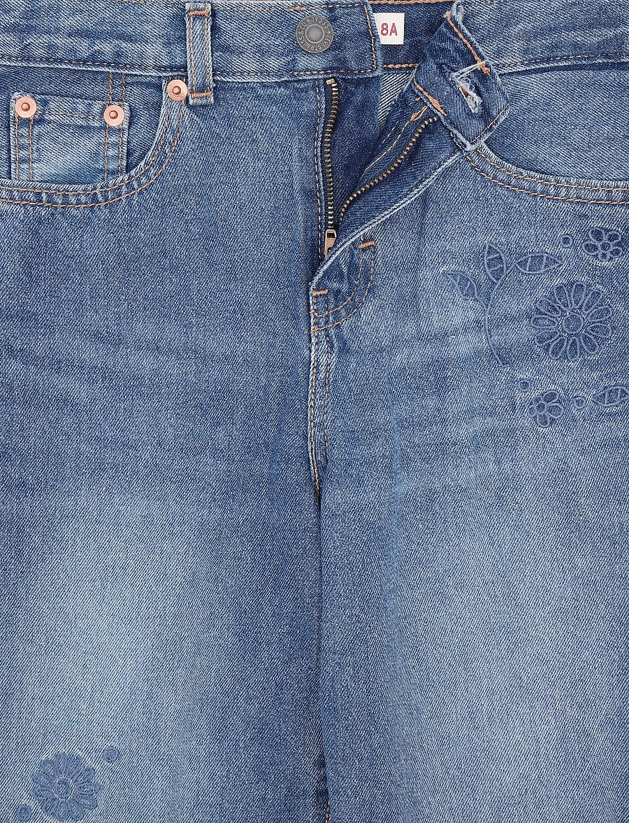 Levi's - PX-DENIM PANTS - laiad teksad - tide me over - 2